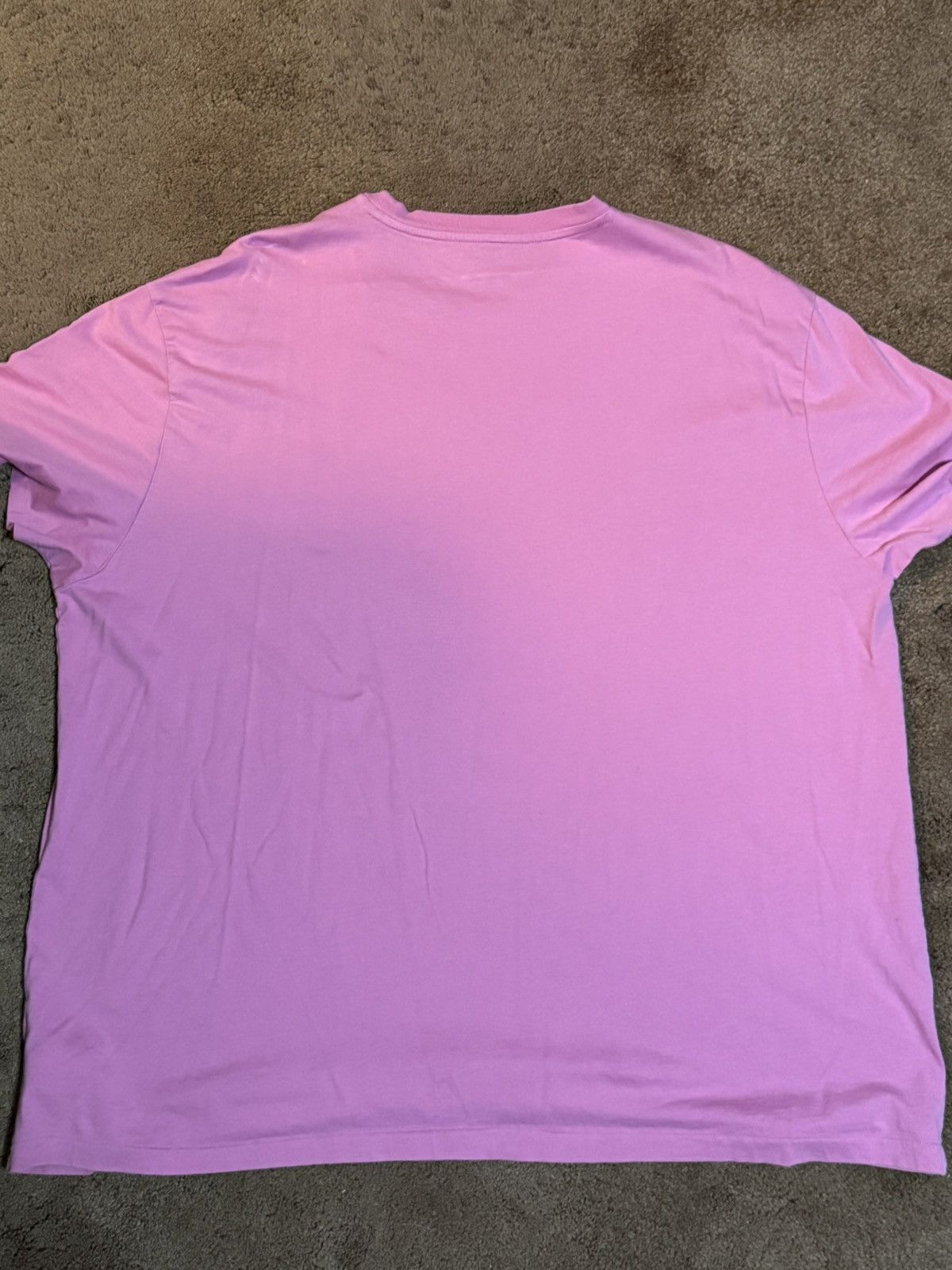 Polo Ralph Lauren Pink Polo Classic Tee Size US XXL / EU 58 / 5 - 2 Thumbnail