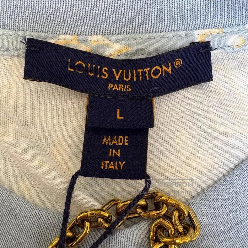 Louis Vuitton Louis Vuitton 23ss presbyopic full-print chain-embellished Size L / US 10 / IT 46 - 7 Thumbnail