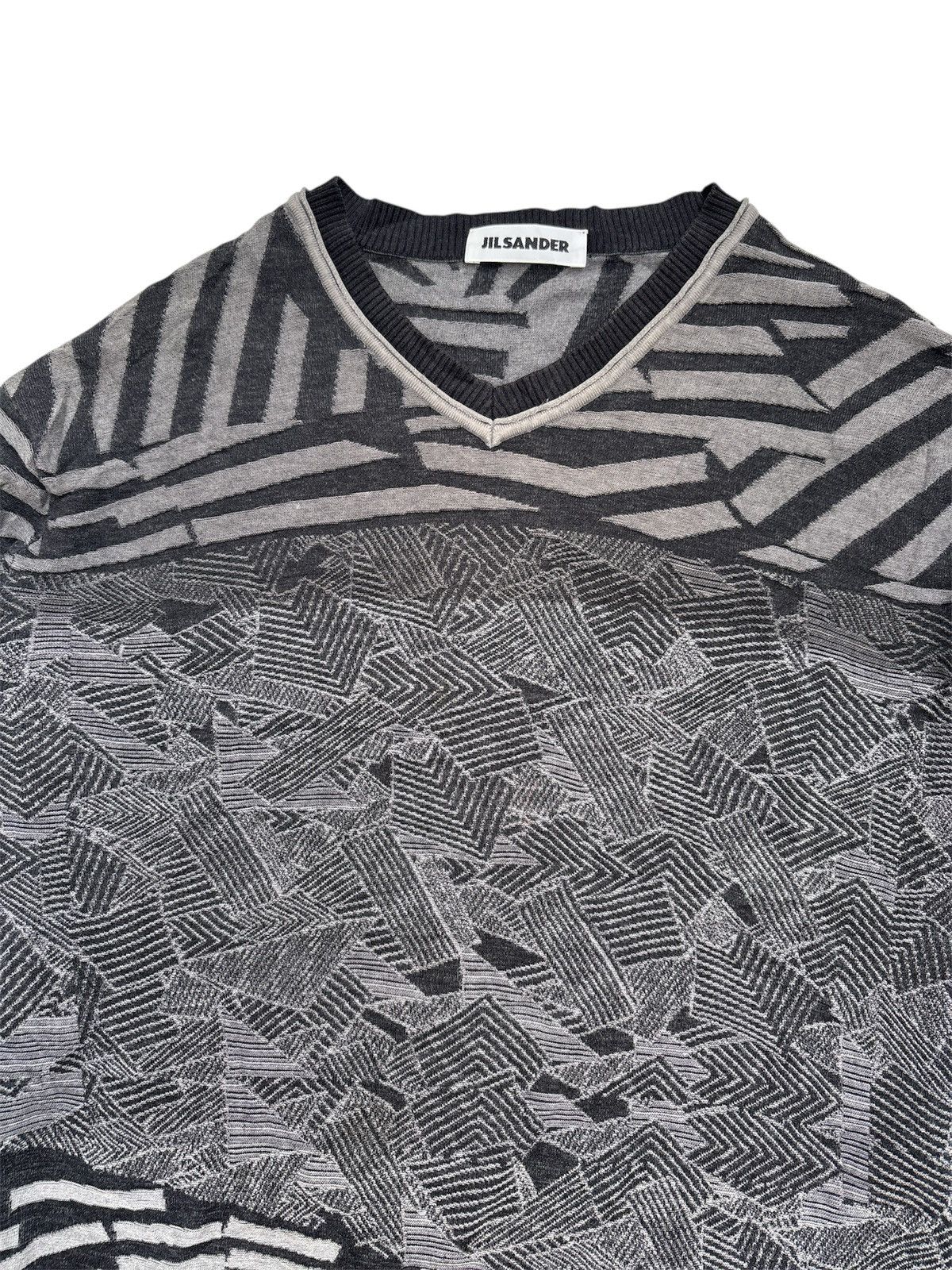 Jil Sander SS09 Raf Simons era Sweater Size US M / EU 48-50 / 2 - 3 Thumbnail