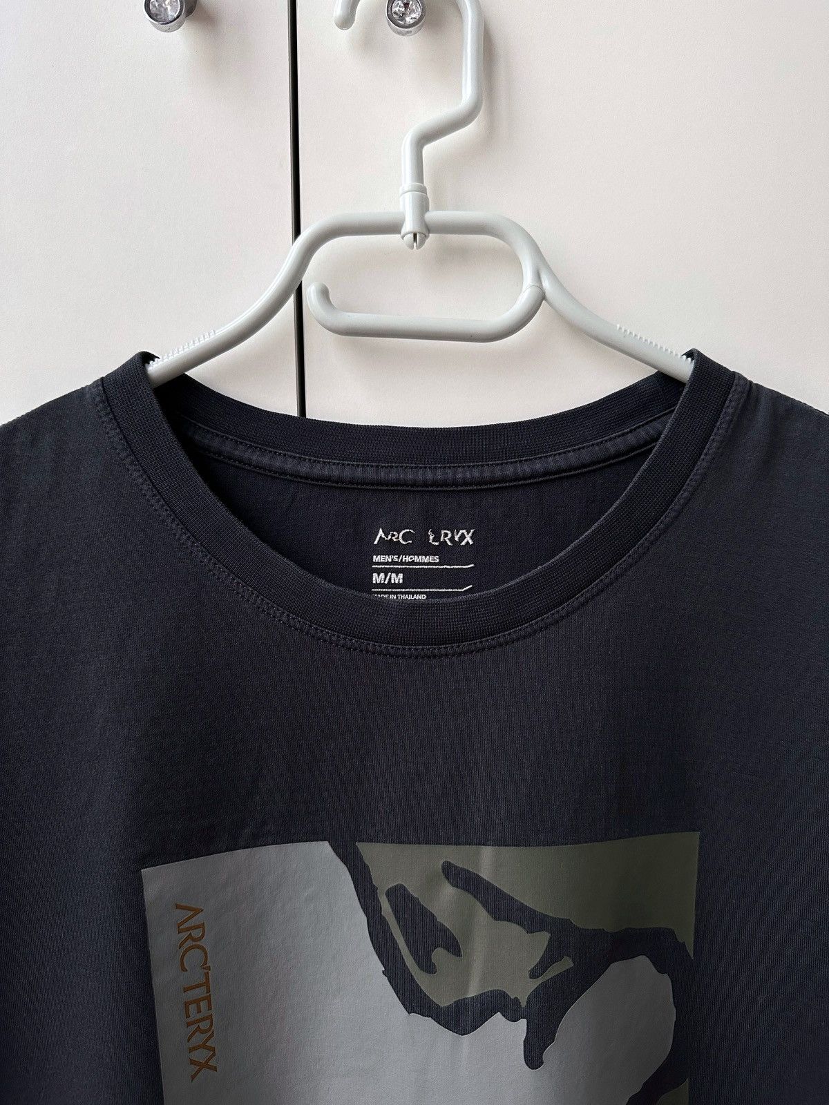 Arc'teryx Arcteryx Logo Tee Gorpcore Rare Size US M / EU 48-50 / 2 - 3 Thumbnail