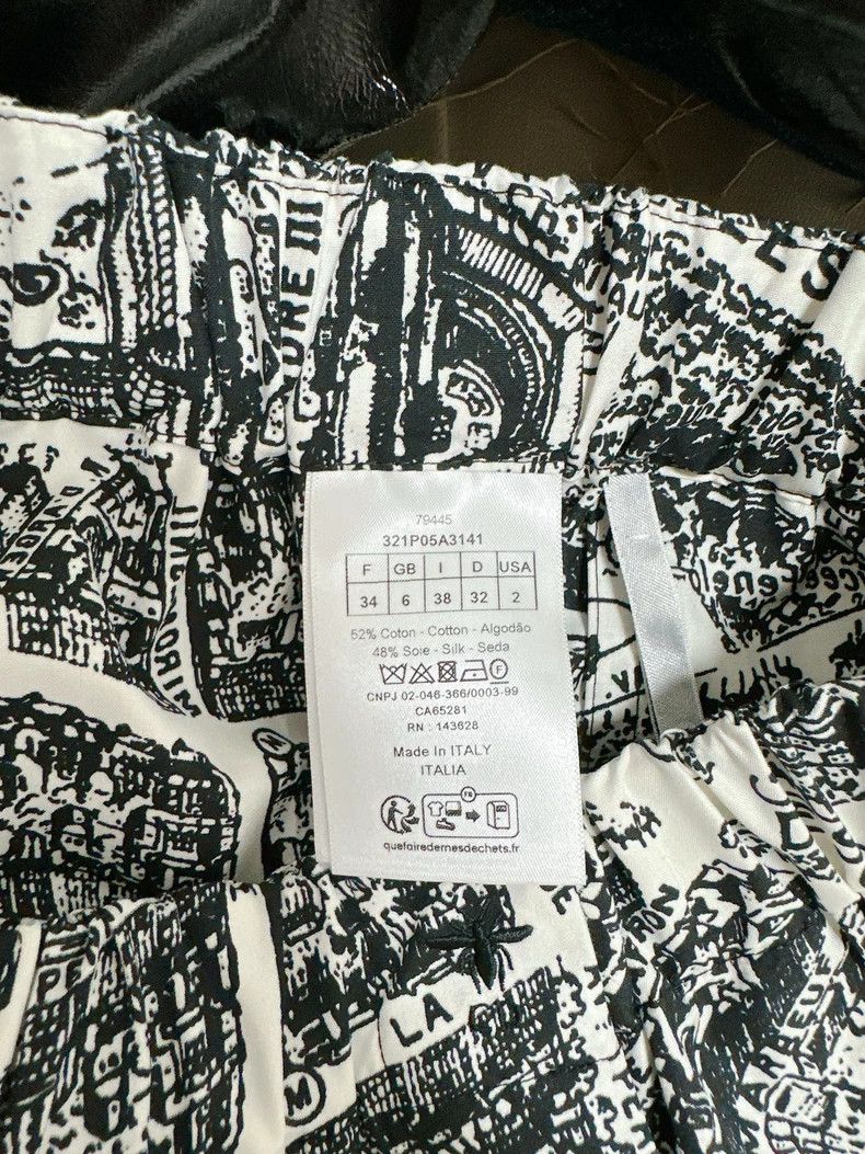 Dior Dior Paris map printed shorts Size 42" / US 20 - 5 Thumbnail