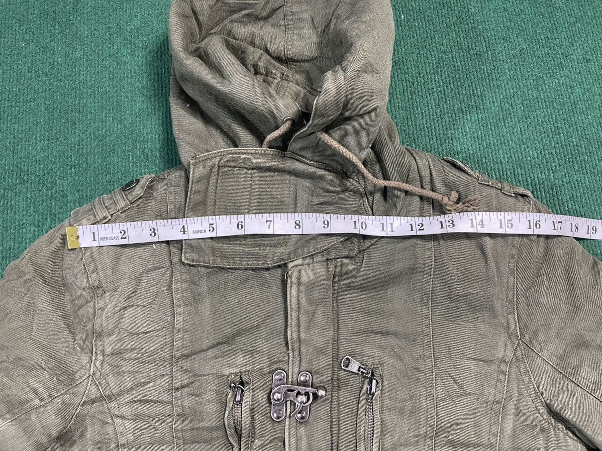 In The Attic In The Attic Army Jackets Look With Hoodie Size US M / EU 48-50 / 2 - 17 Thumbnail