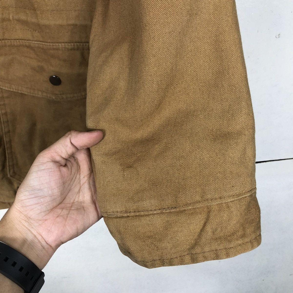 Japanese Brand 🔥VINTAGE CHORE WORKER JACKET DICKIES BLANKET DETROIT USA Size US M / EU 48-50 / 2 - 17 Thumbnail