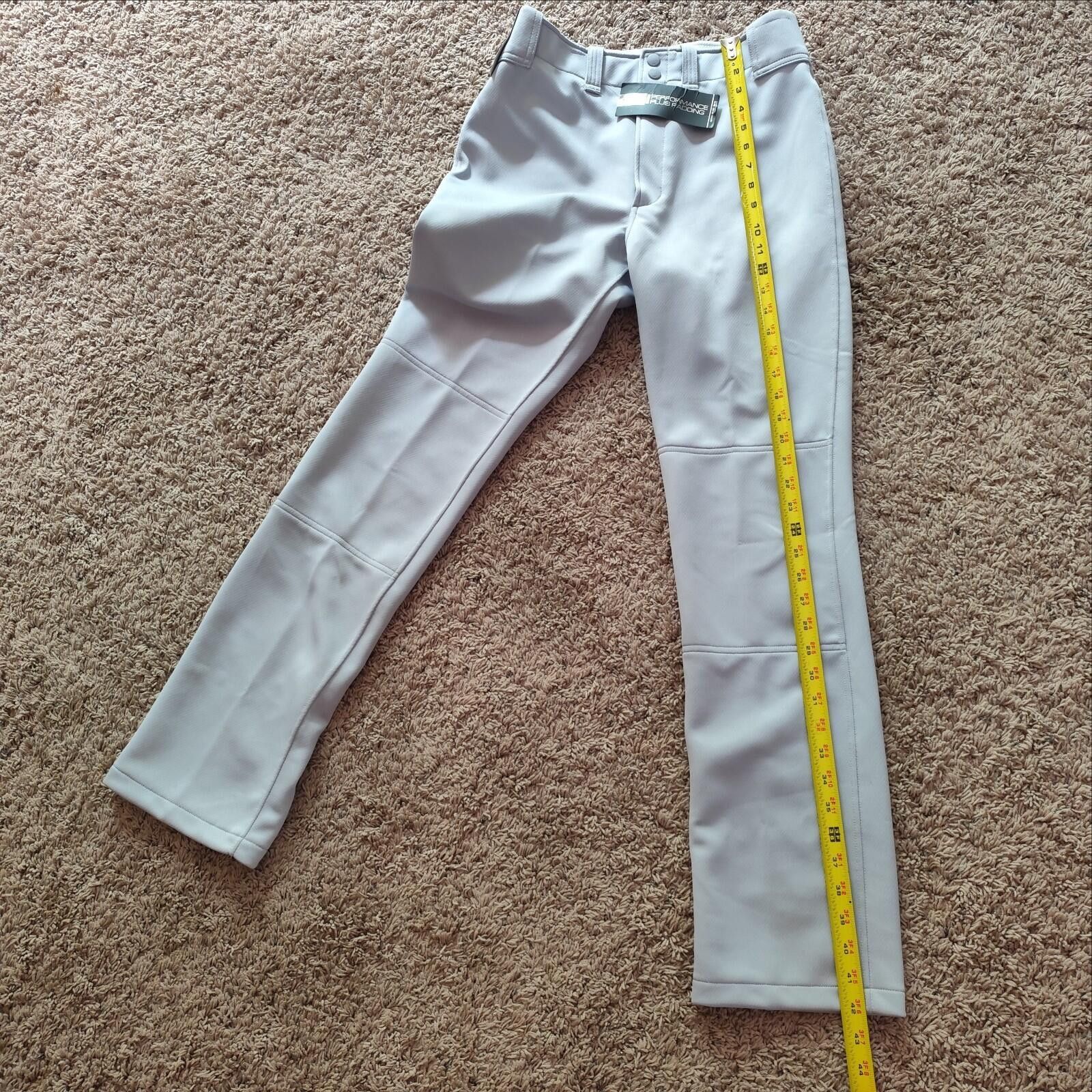 Mizuno Mizuno Performance Plus Padding Baseball Pants Youth 3XL Size ONE SIZE - 9 Thumbnail