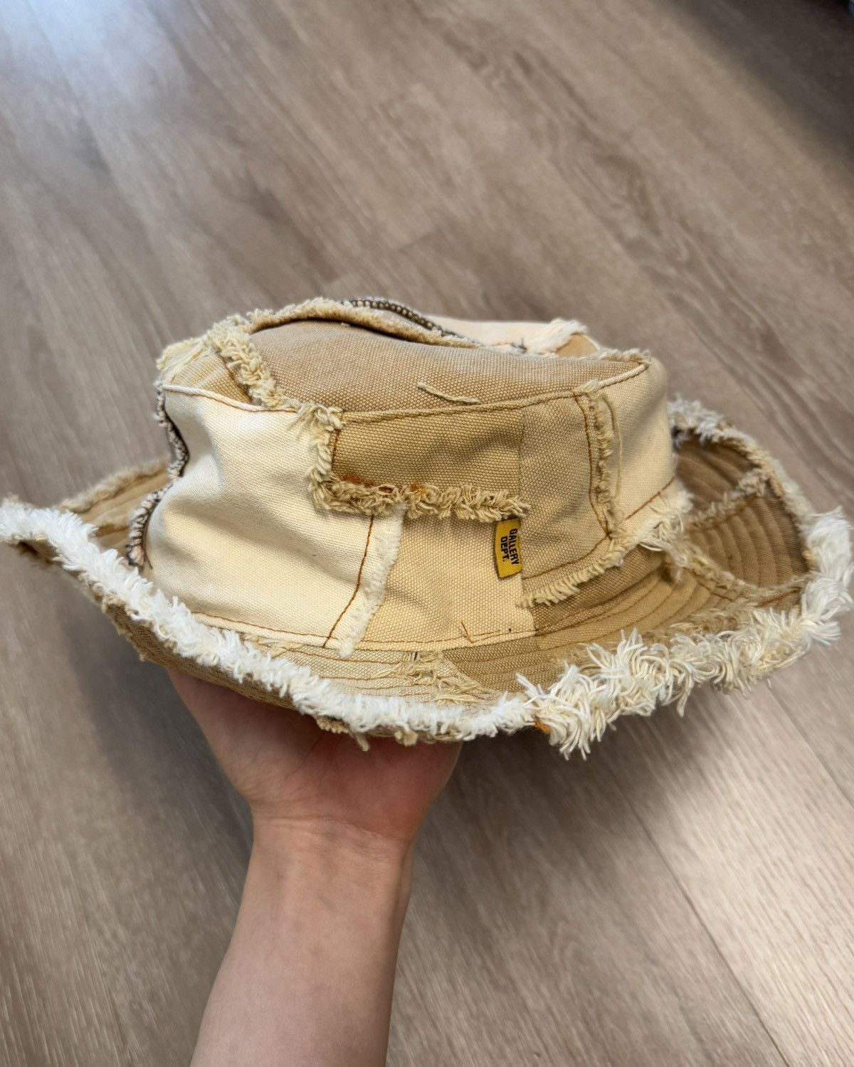 Gallery Dept. Gallery Dept Recycled Rodman Bucket Hat Size ONE SIZE - 2 Thumbnail
