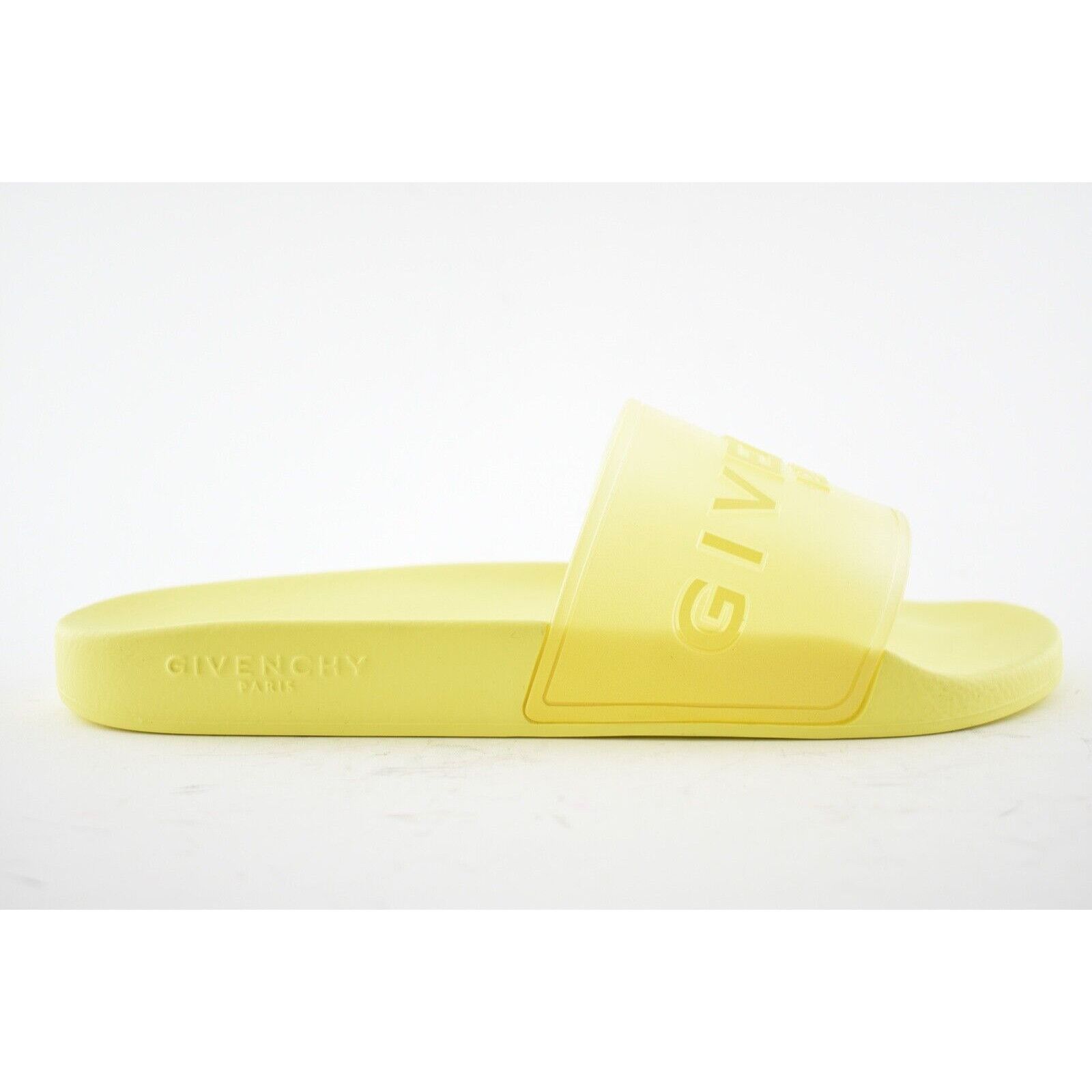 Givenchy Givenchy Mens Pool Flat Rubber Sandal Slide Slip On 43 10 Size US 10 / EU 43 - 3 Thumbnail