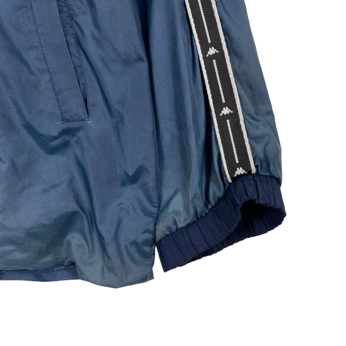 Japanese Brand VINTAGE 90s KAPPA WINDBREAKER BIG LOGO JACKET Size US M / EU 48-50 / 2 - 9 Thumbnail