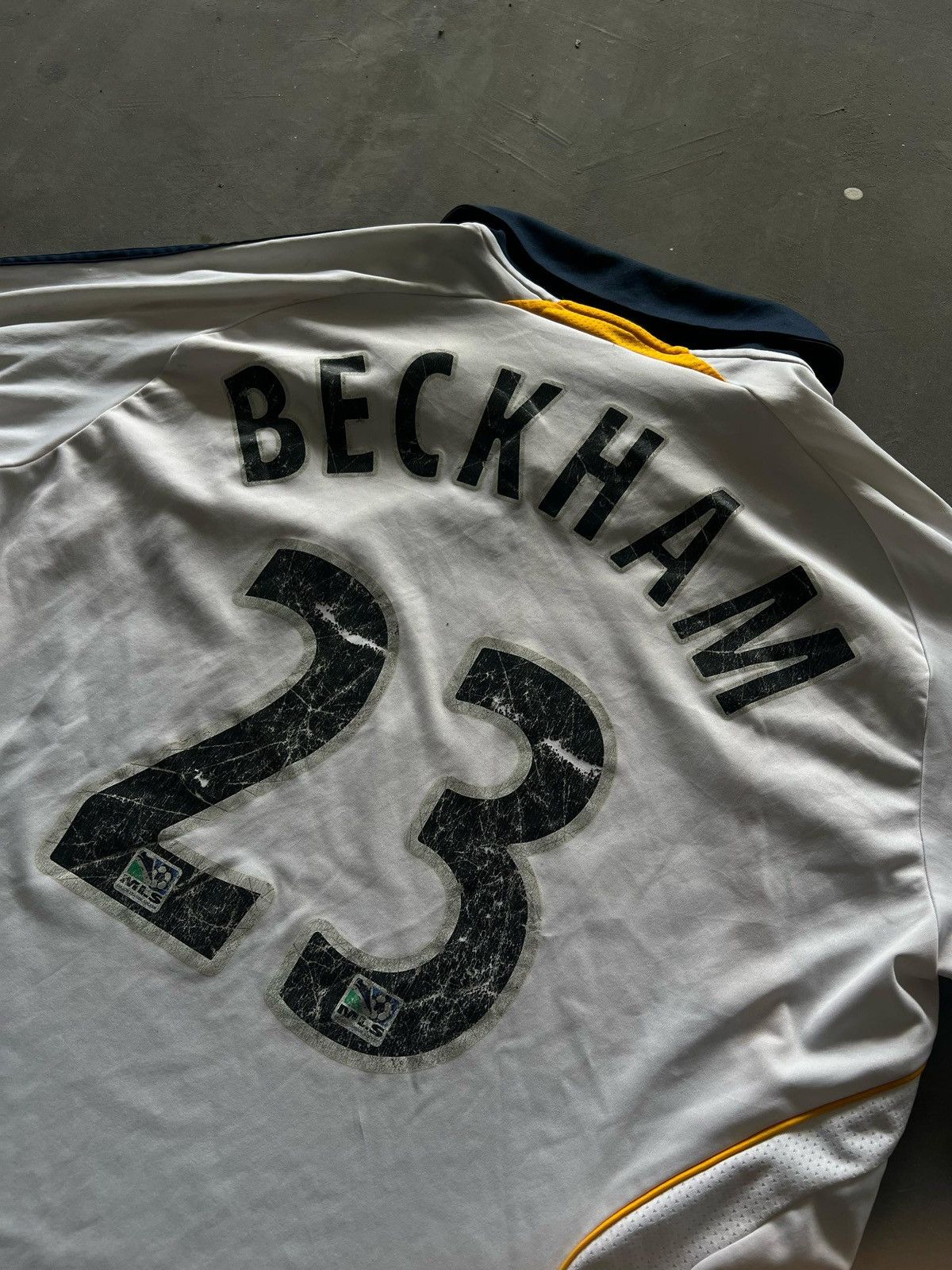Adidas × David Beckham × Vintage LA GALAXY Vintage 2007/2008 HOME Size US L / EU 52-54 / 3 - 4 Thumbnail