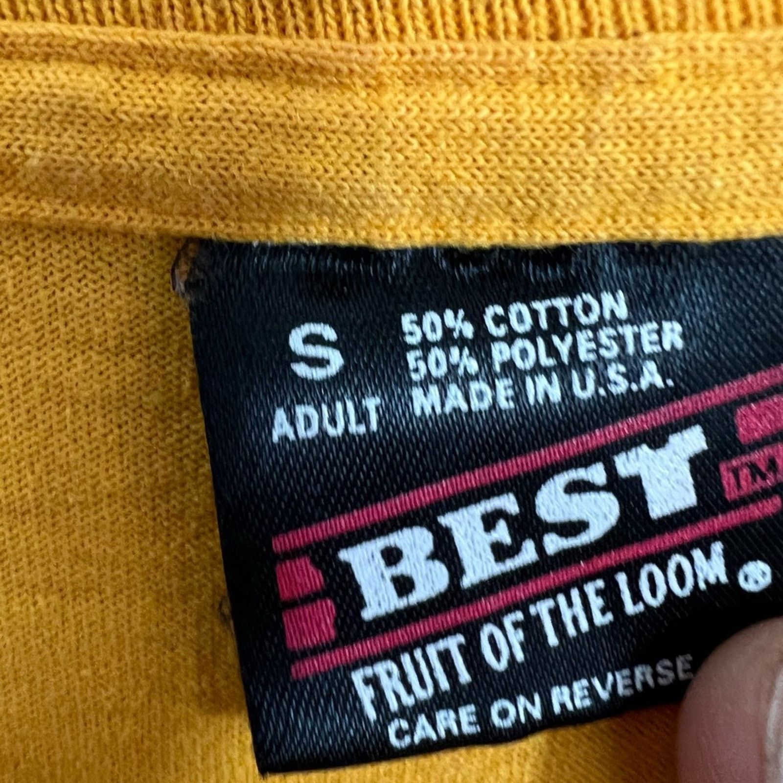 Fruit Of The Loom Vintage Single Stitch 90s 1996 Dance Studio Shirt Small RARE Size S / US 4 / IT 40 - 4 Thumbnail