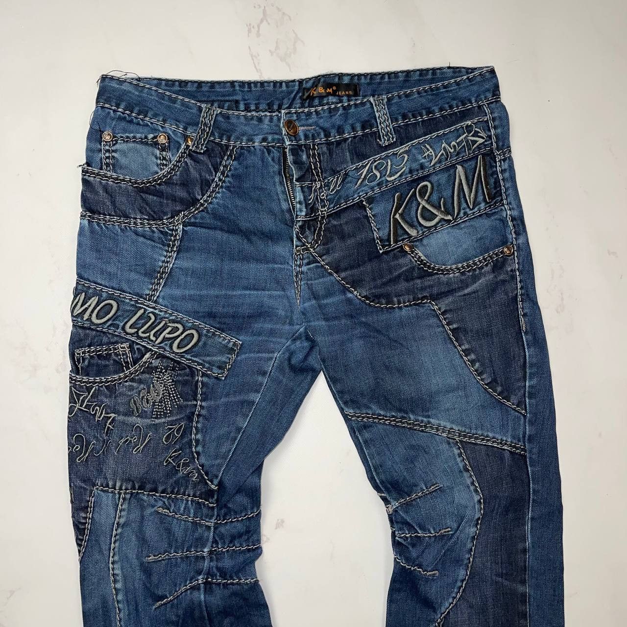 Japanese Brand Japanese Brand × Vintage Avant Garde Kosmo Lupo Vintag Size US 36 / EU 52 - 6 Thumbnail