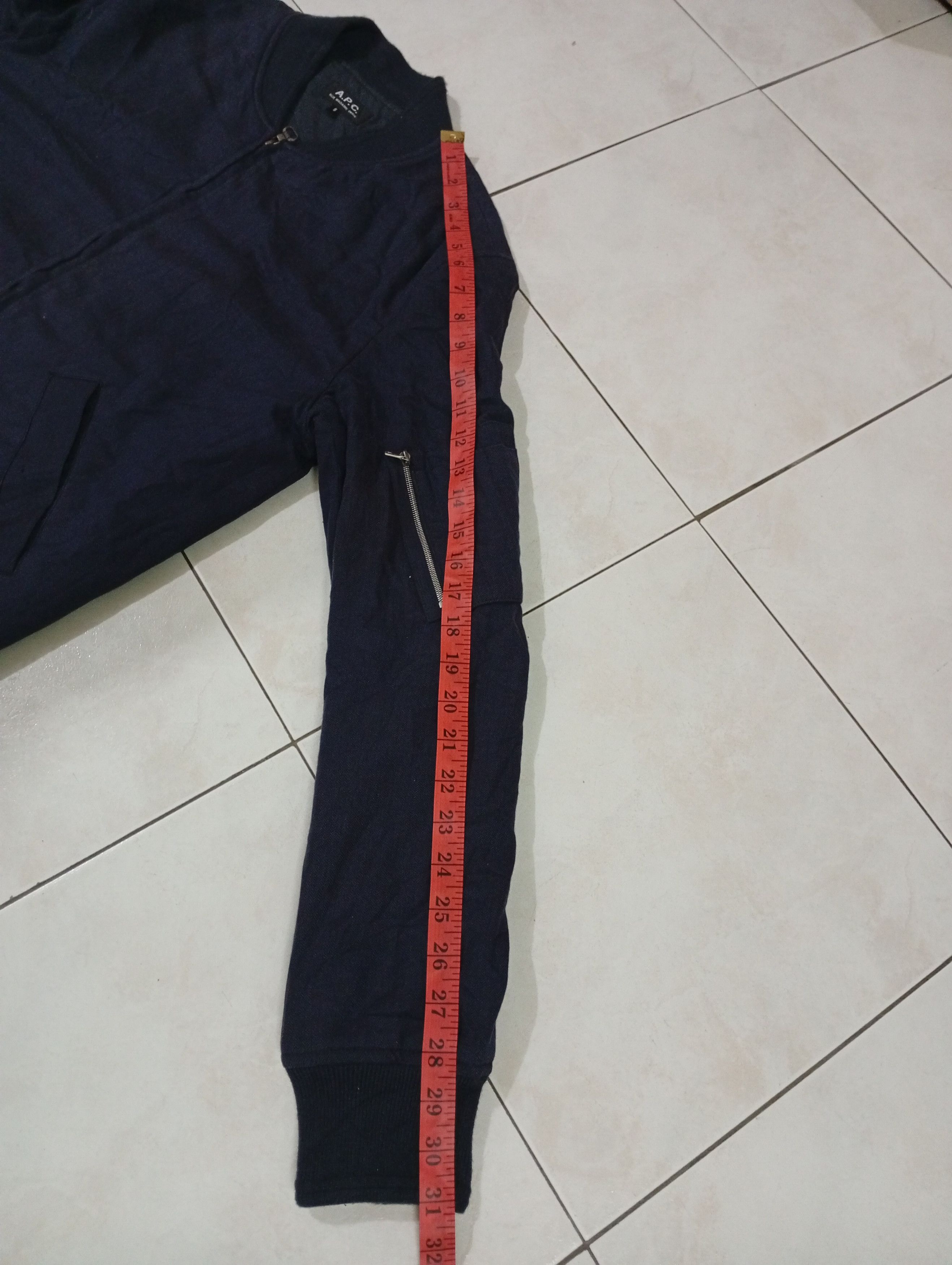 A.P.C. × Outdoor Voices Bomber jacket X A.P.C Size US S / EU 44-46 / 1 - 5 Thumbnail