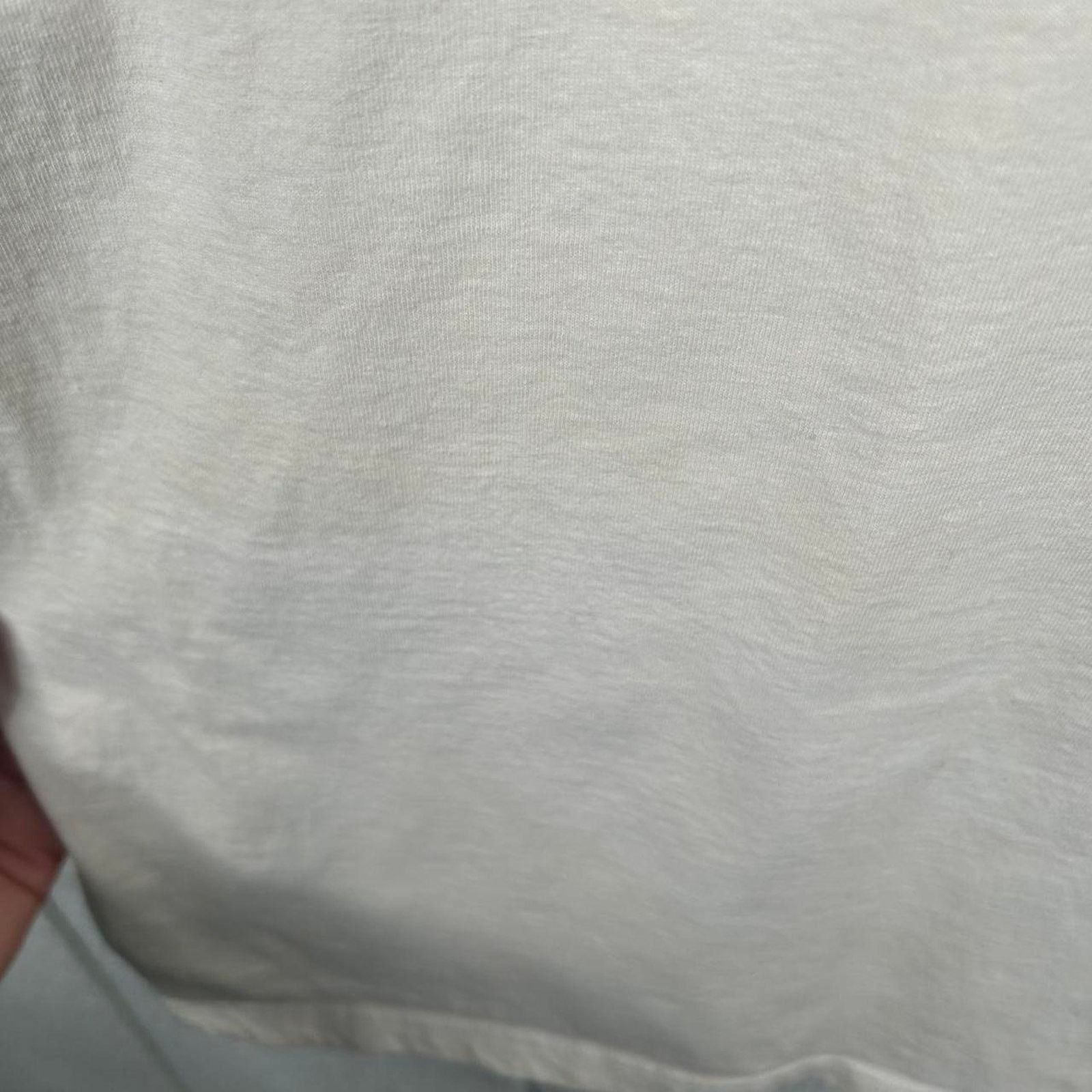 Nike Vintage 90’s Cream Nike Streetwear Graphic Tee Size Medium Size US M / EU 48-50 / 2 - 8 Thumbnail