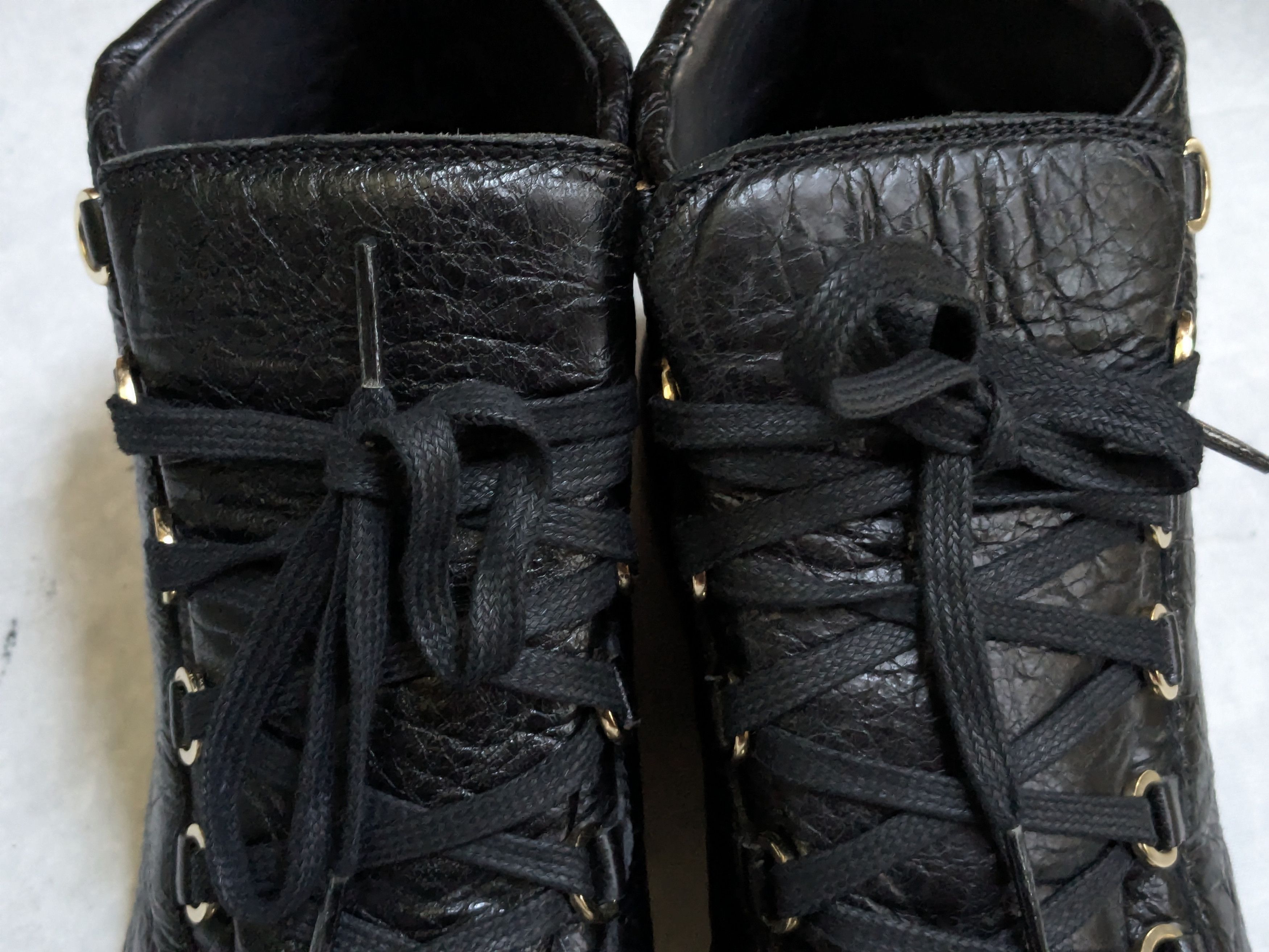 Balenciaga Balenciaga Arena Sneakers Black 8 41 High Tops Size US 8 / EU 41 - 5 Thumbnail