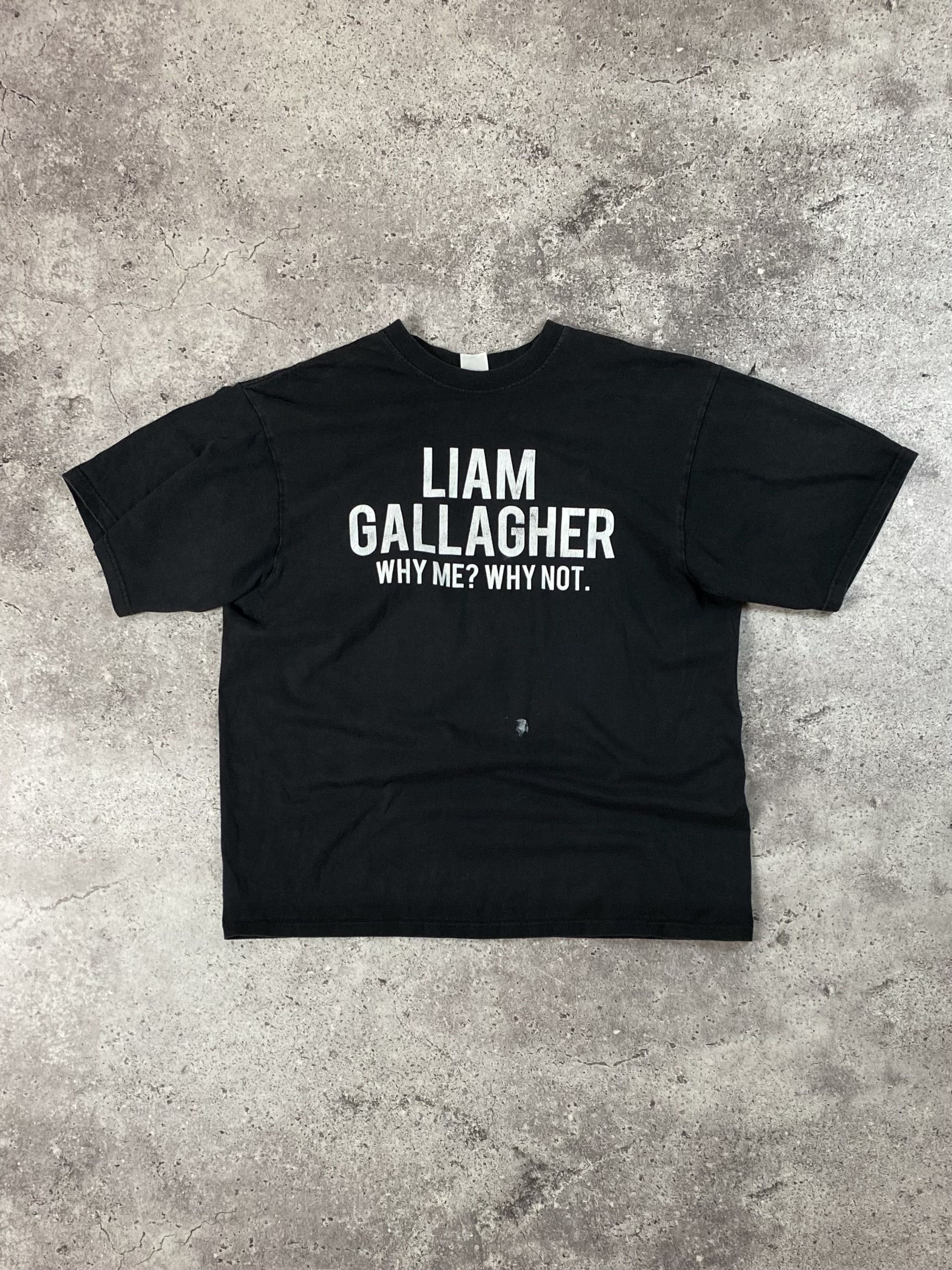 Band Tees Liam Gallagher Why me?Why not 2019 tour shirt Oasis Size US XL / EU 56 / 4 - 2 Thumbnail