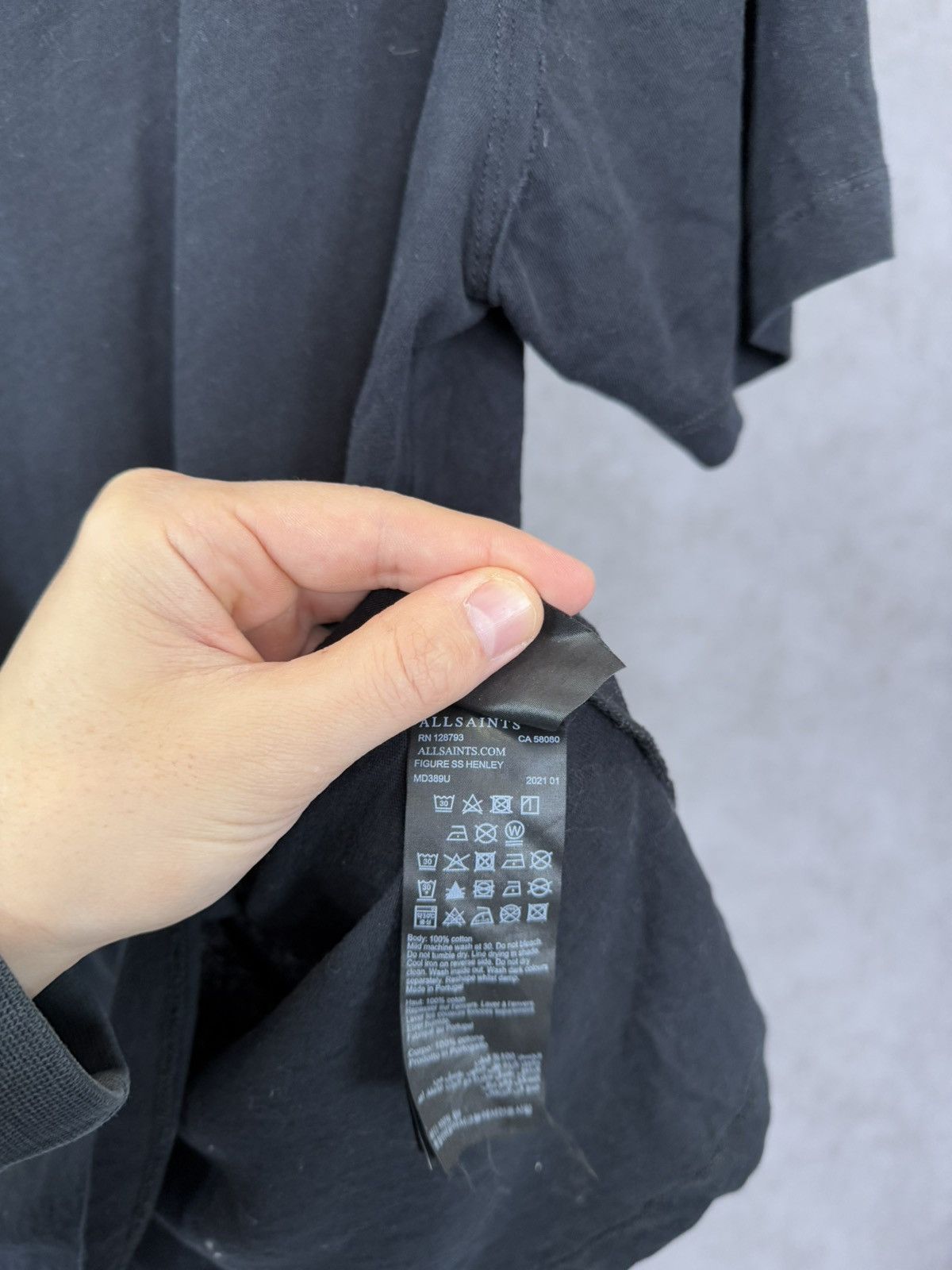 Allsaints Allsaints designer tee Size US XL / EU 56 / 4 - 6 Thumbnail