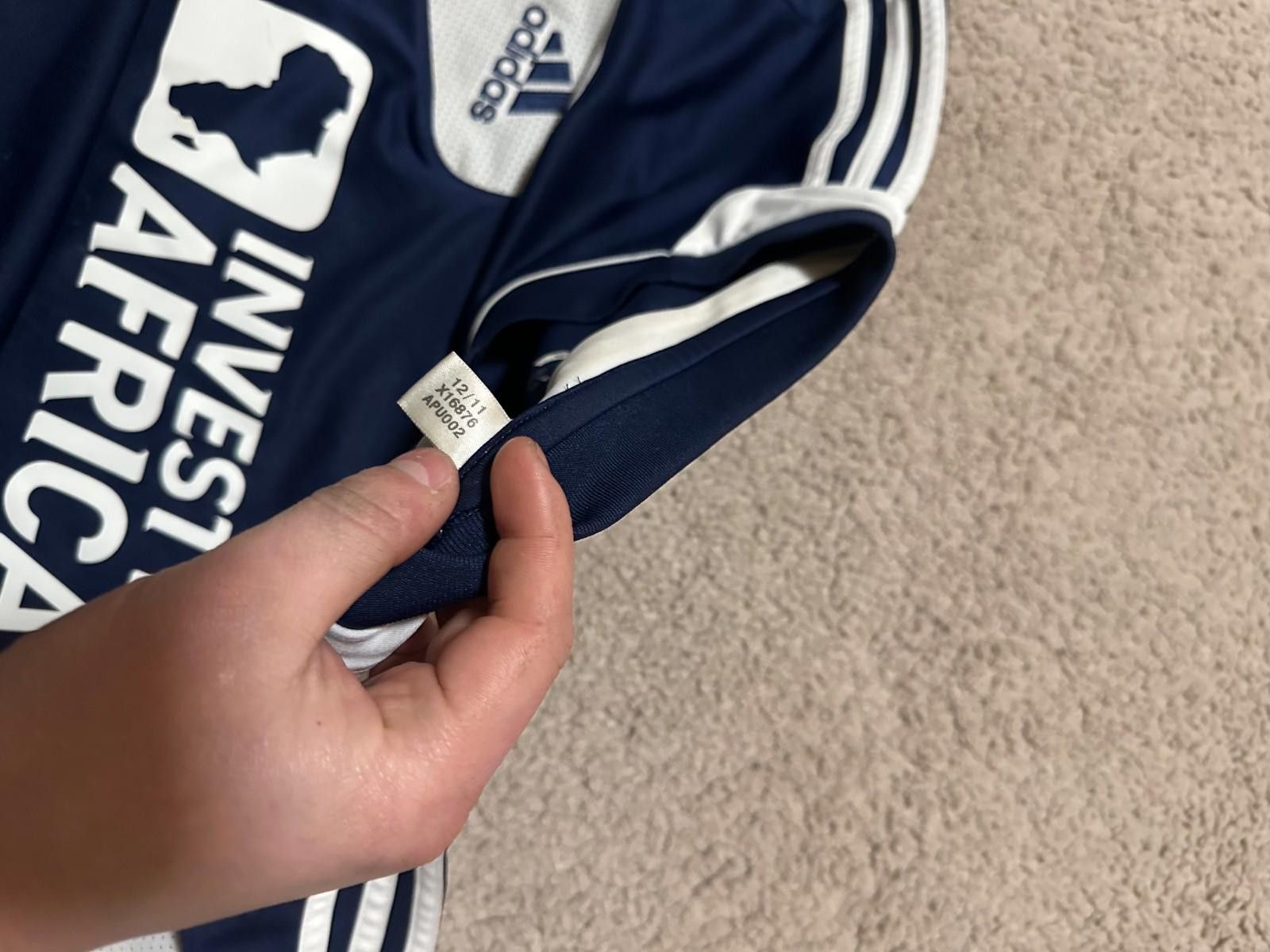 Adidas Sunderland Training Jersey Football Soccer Player Issue Size US XXL / EU 58 / 5 - 6 Thumbnail