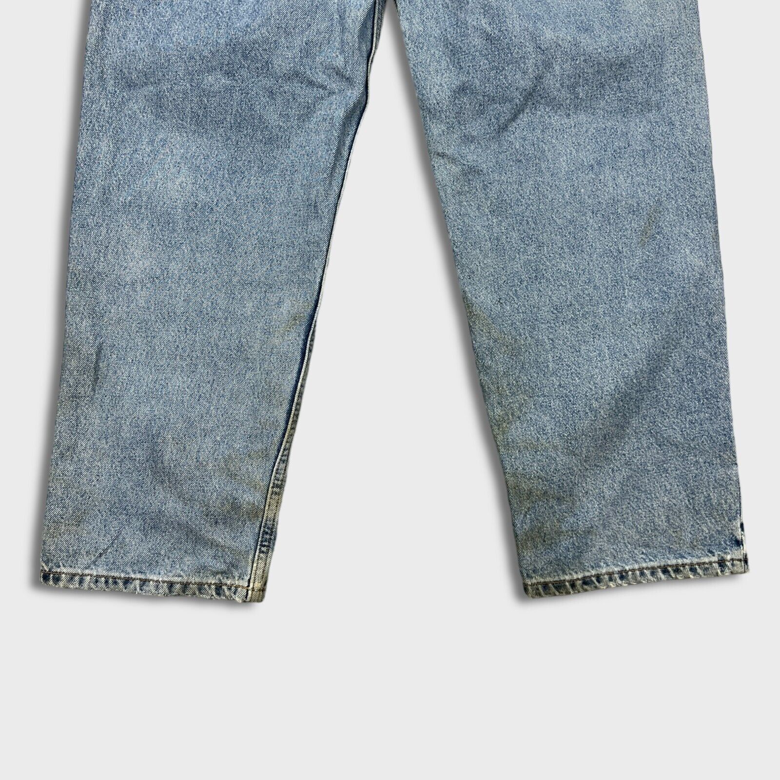 Tommy Hilfiger × Vintage Vintage Tommy Hilfiger Jeans 36x30 Tommy Jeans Baggy 90s Size US 36 / EU 52 - 7 Thumbnail