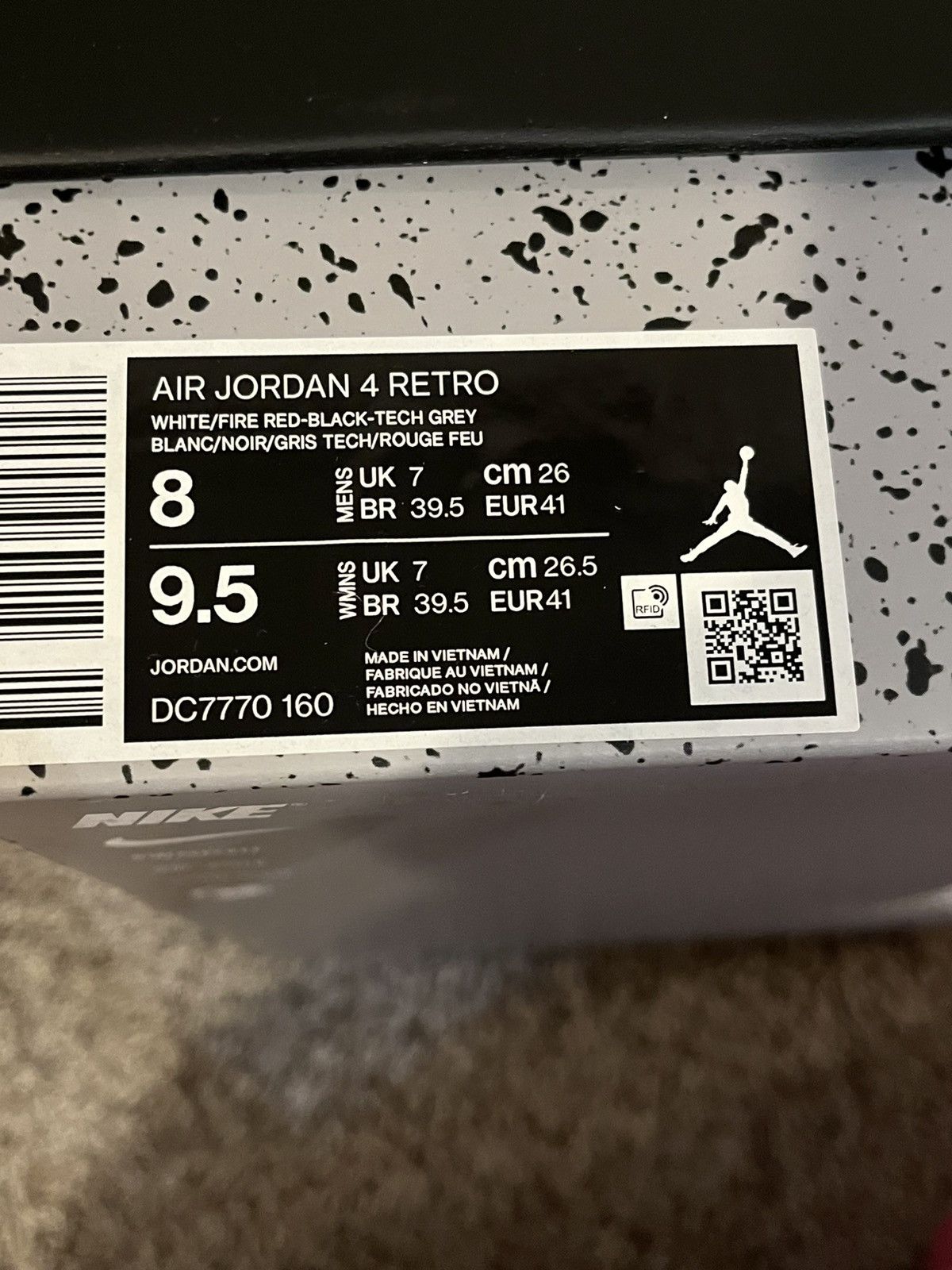 Jordan Brand Air Jordan Fire Red Size US 8 / EU 41 - 7 Thumbnail