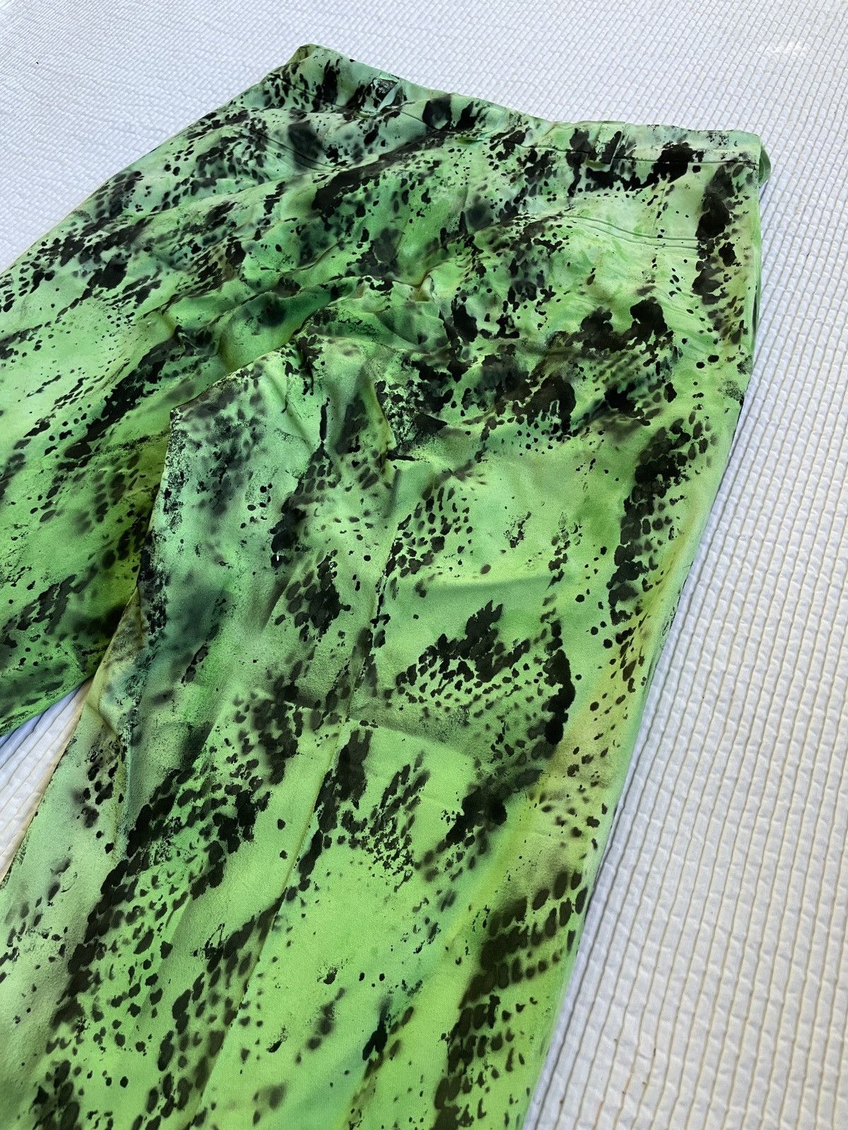 Handmade × Vintage SlattPat Slime Hand Camo Pant Size US 32 / EU 48 - 20 Thumbnail