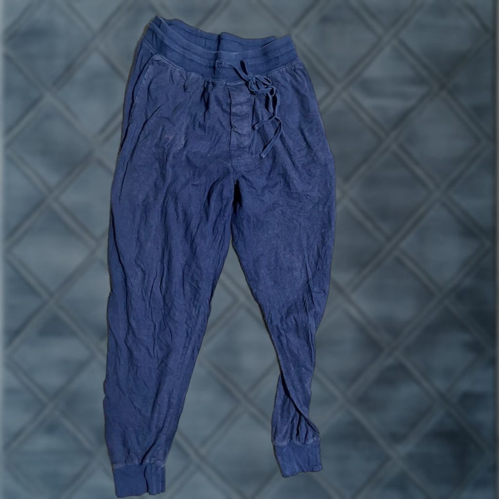 Champion Champion Sweatpants Women M Navy Blue Taper Jogger Reverse Weave Casual Activewear Logo Athleisure Size 32" / US 10 / IT 46 - 1 Thumbnail