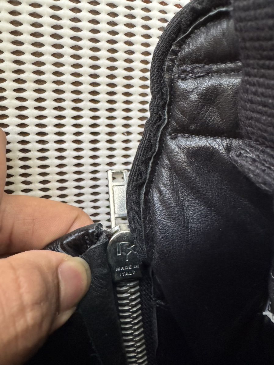 Rick Owens Rick Owens Leather Dunks Size US 10 / EU 43 - 10 Thumbnail
