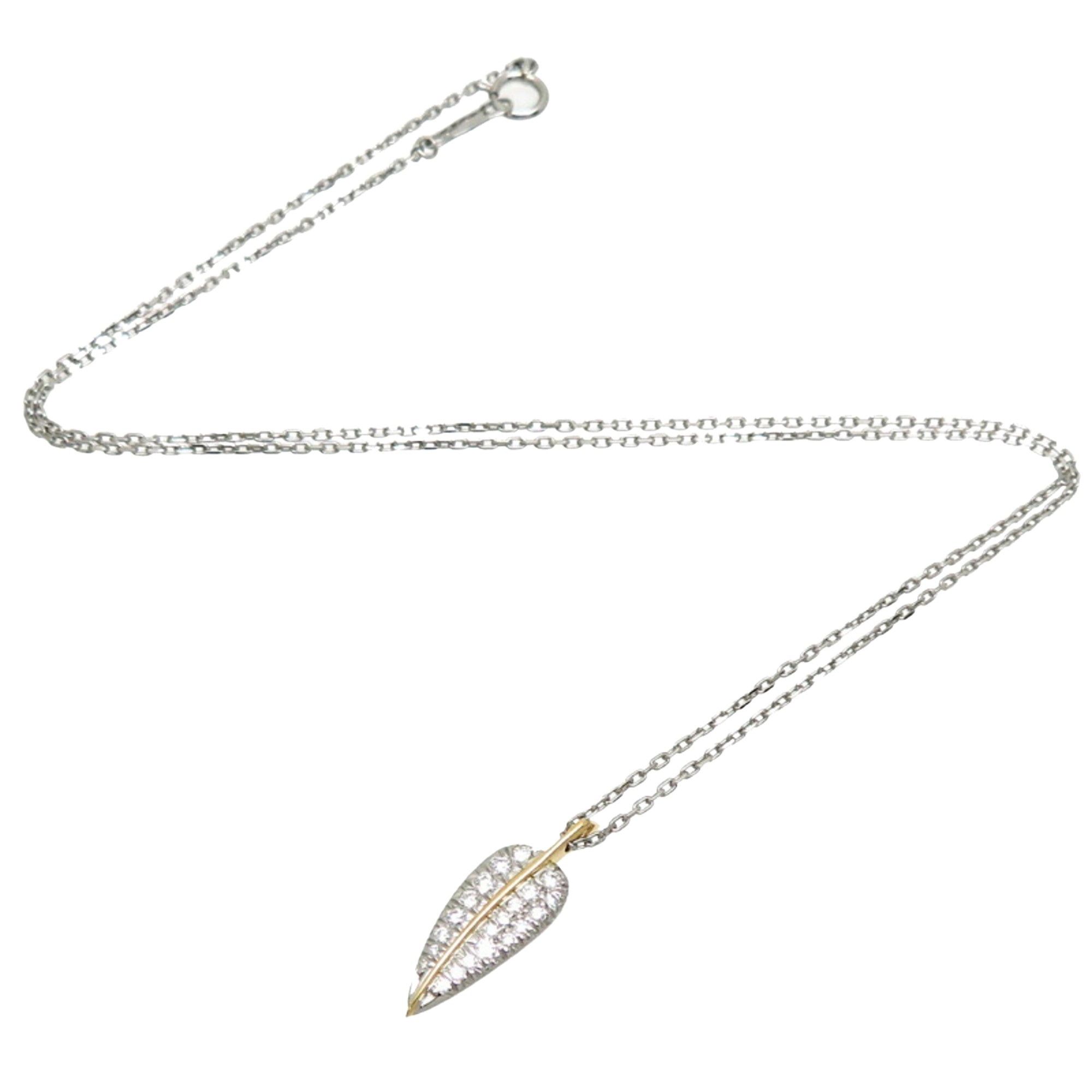 Tiffany & Co. Tiffany & Co Leaf necklace Size ONE SIZE - 1 Thumbnail