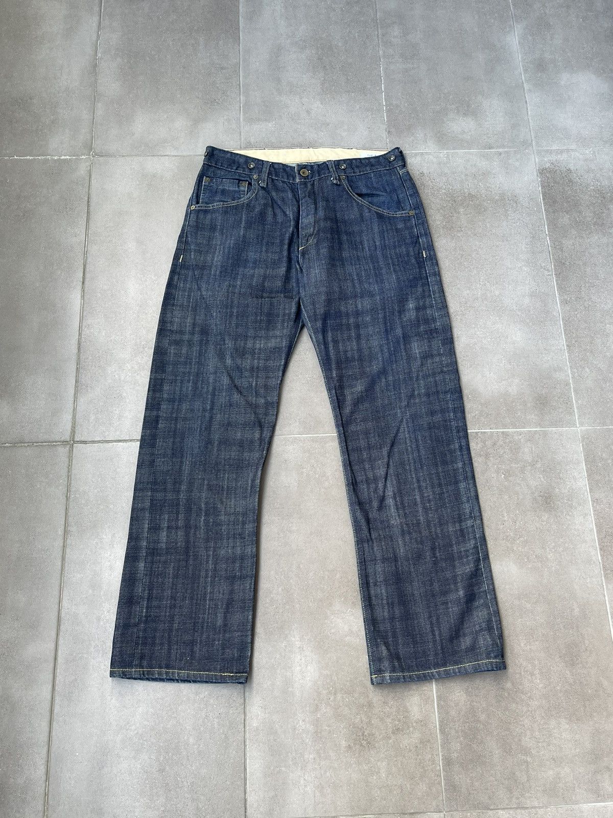 Rag & Bone Rag & Bone Dark Indigo Denim Pants Size US 32 / EU 48 - 4 Thumbnail