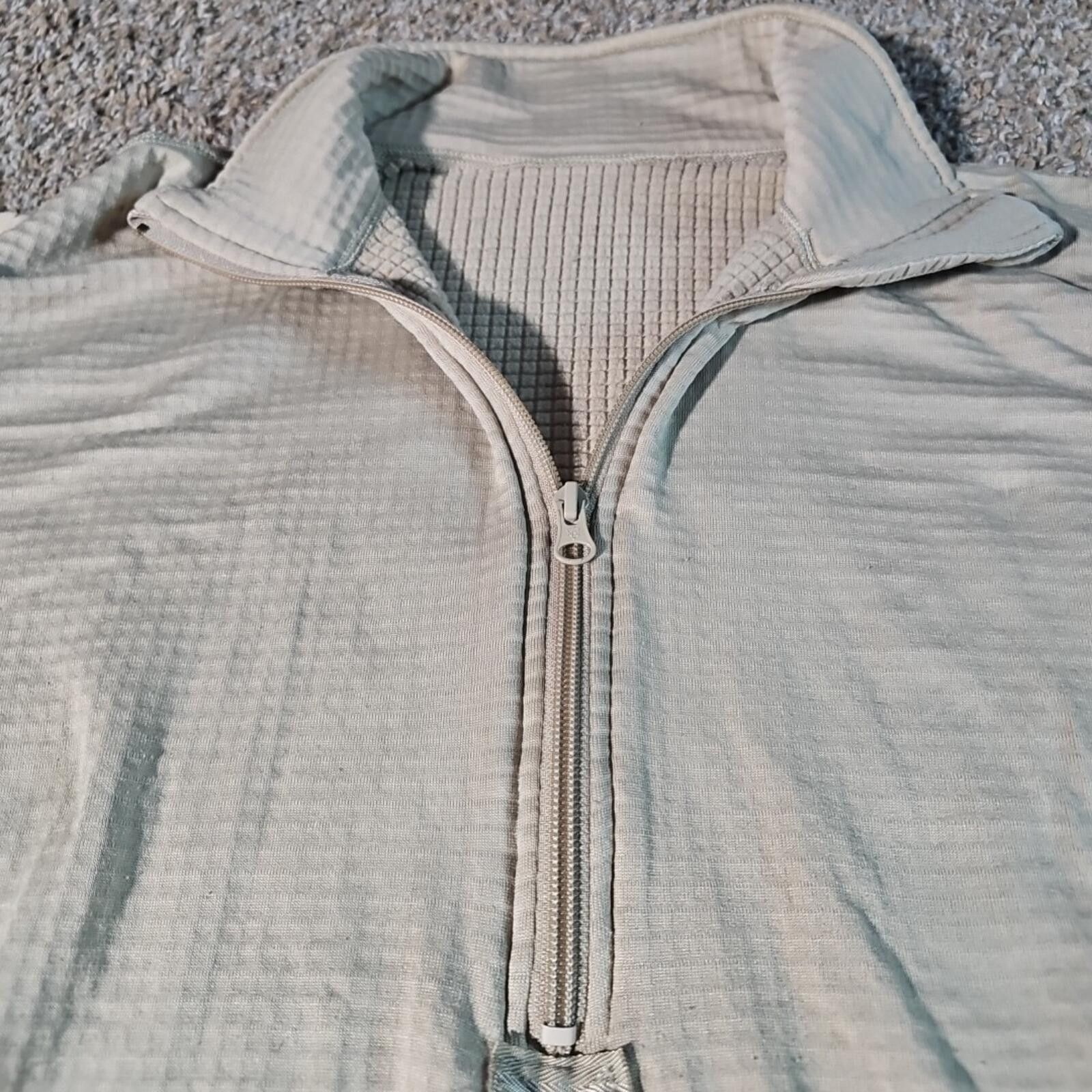 Polartec Official GenIII U.S. Army Issue Polartec Long Sleeve 1/2 Zip Size ONE SIZE - 3 Thumbnail