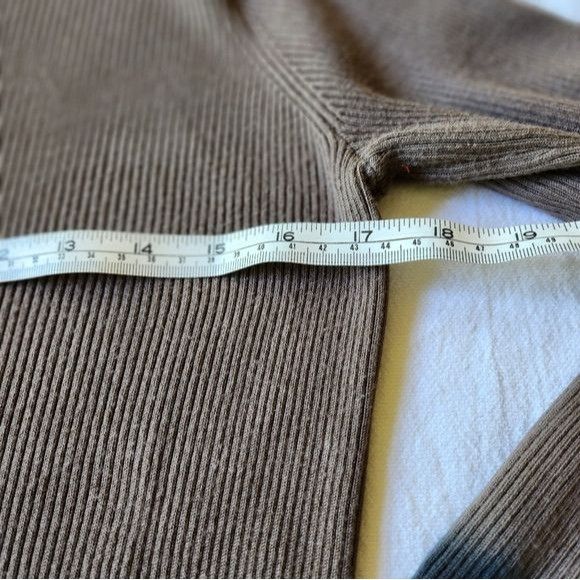 Designer Aventura Ombre Rayon/Nylon Long Sleeve Sz. M Sweater Dress Size M / US 6-8 / IT 42-44 - 9 Thumbnail
