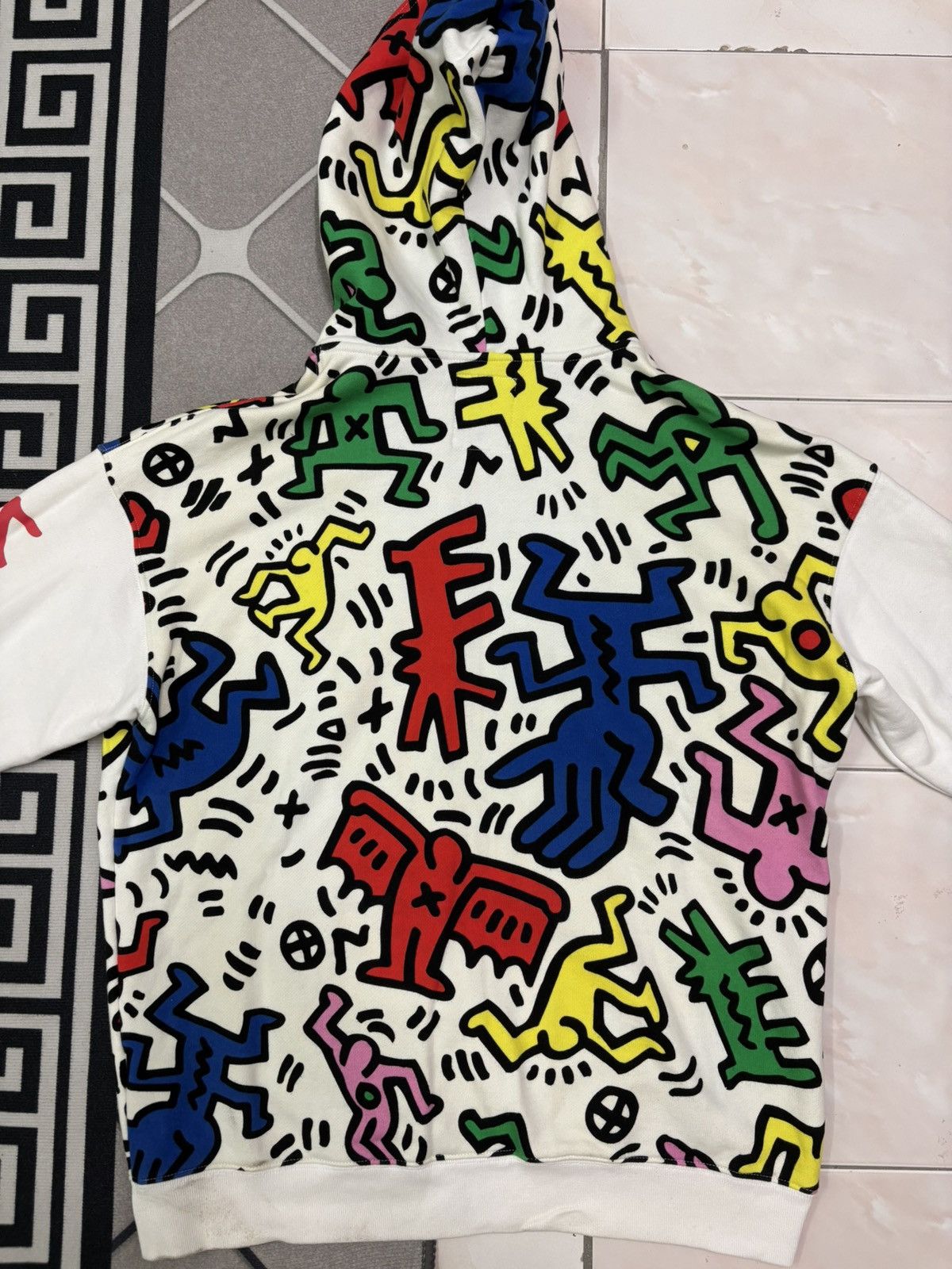 Designer × Joyrich × Keith Haring Keith Haring x Joyrich sweater hoodie Size US L / EU 52-54 / 3 - 8 Thumbnail