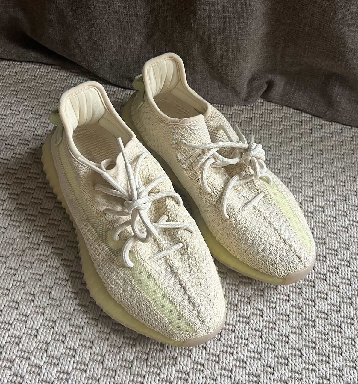 Yeezy Yeezy Boost Flax Yellow Gum Size US 6.5 / EU 39-40 - 1 Thumbnail