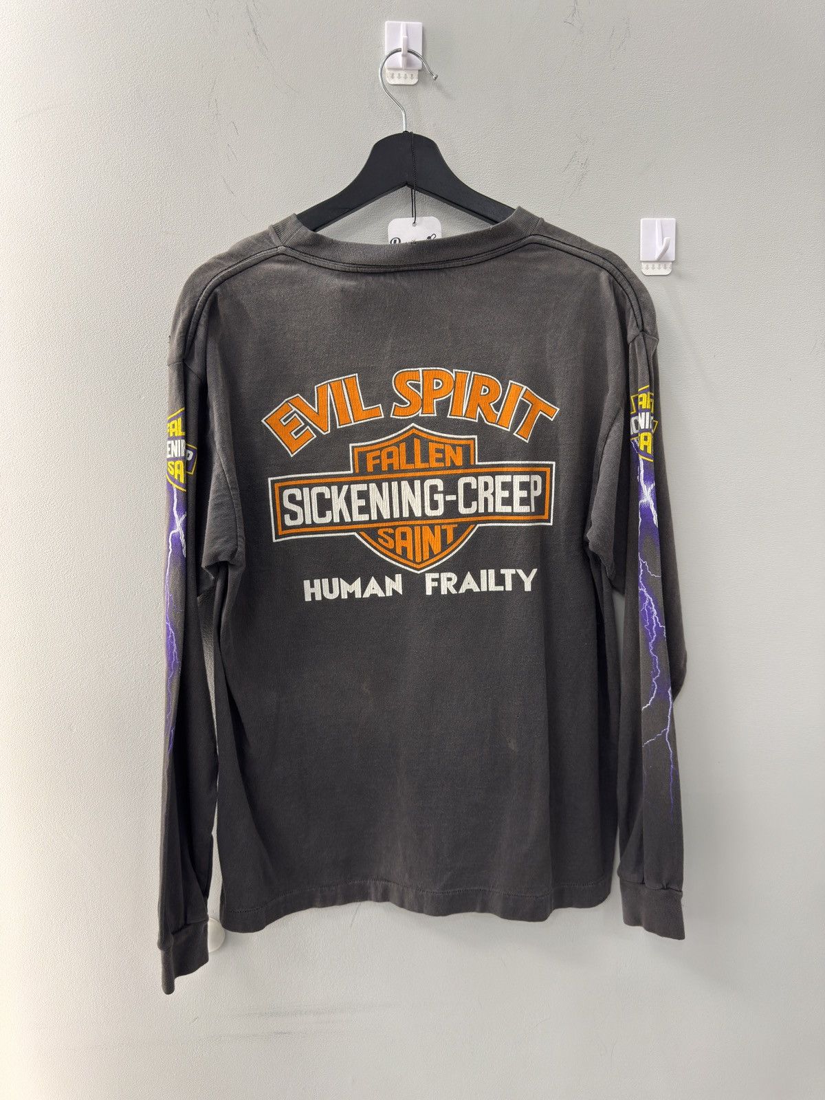 Saint Michael Saint Michael Afterlife Long Sleeve Shirt Size US S / EU 44-46 / 1 - 1 Thumbnail