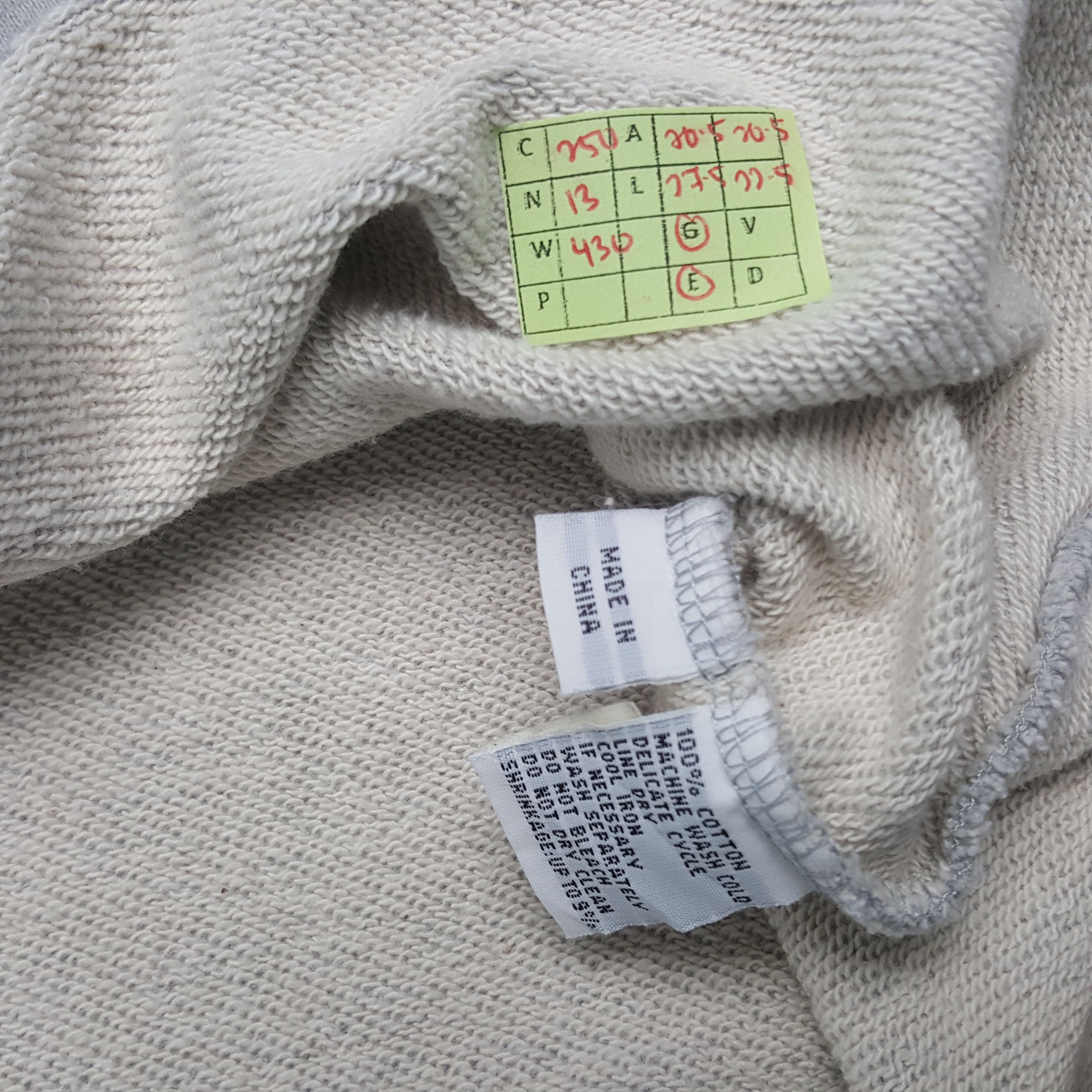Vintage × Yves Saint Laurent Vintage Yves Saint Laurent Italian Brand Sweatshirt Size US S / EU 44-46 / 1 - 7 Thumbnail