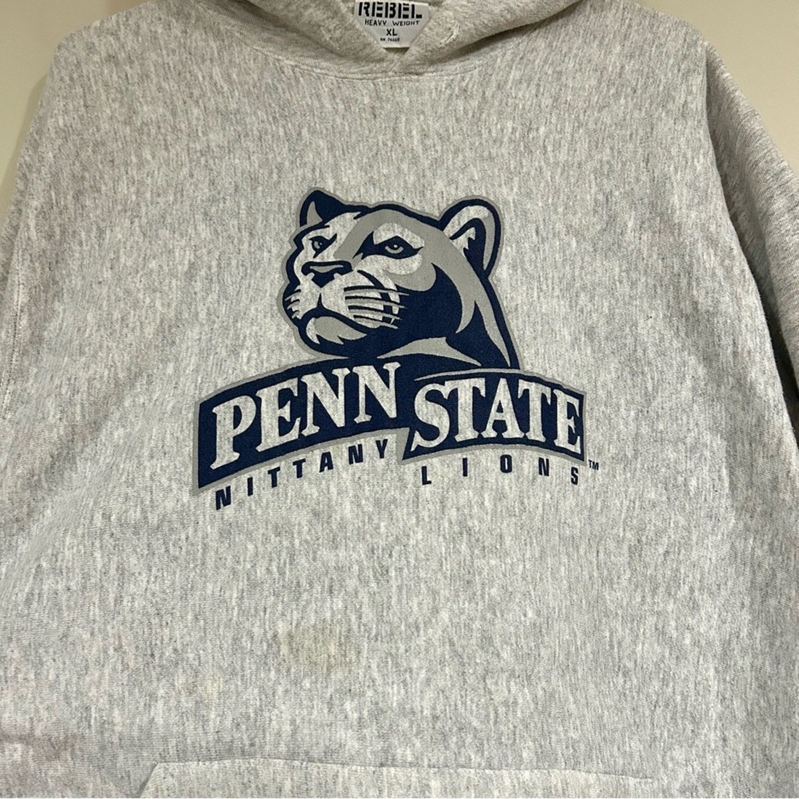 Other Vintage Penn State Nittany Lions Hoodie Size US XL / EU 56 / 4 - 2 Thumbnail