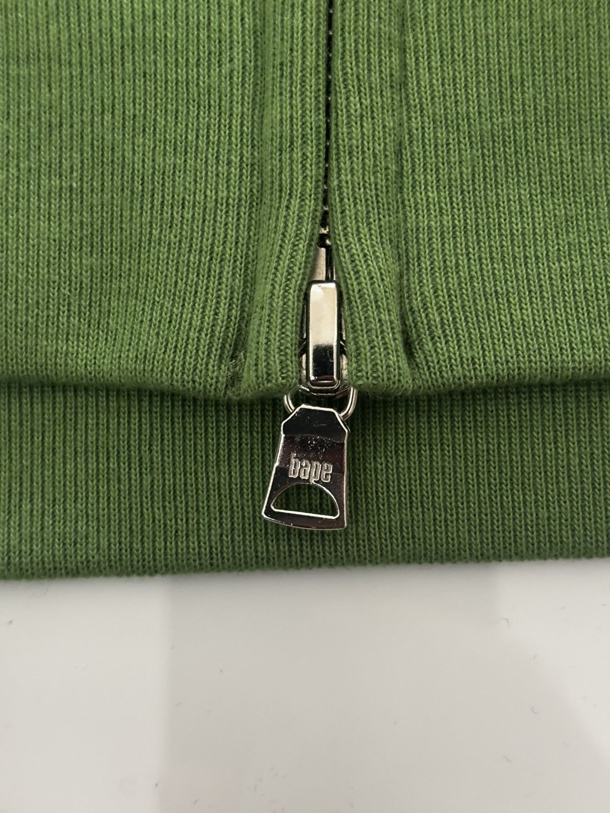 Bape Authentic ape bape shark full zip hoodie green L new Size US L / EU 52-54 / 3 - 8 Thumbnail