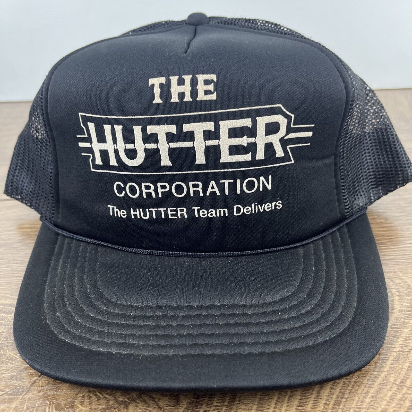Other The Hutter Corporation Snapback Hat Black Adjustable Hat Bla Size ONE SIZE - 5 Thumbnail