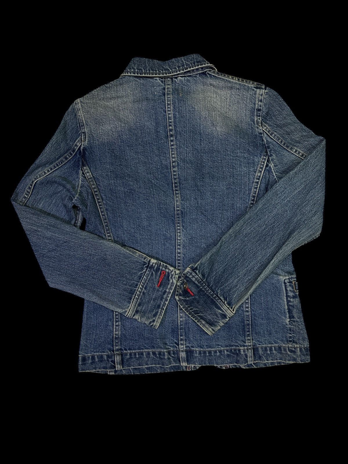 Other Denim Jacket Uniqlo Multi Pocket 💥 Size US S / EU 44-46 / 1 - 2 Thumbnail