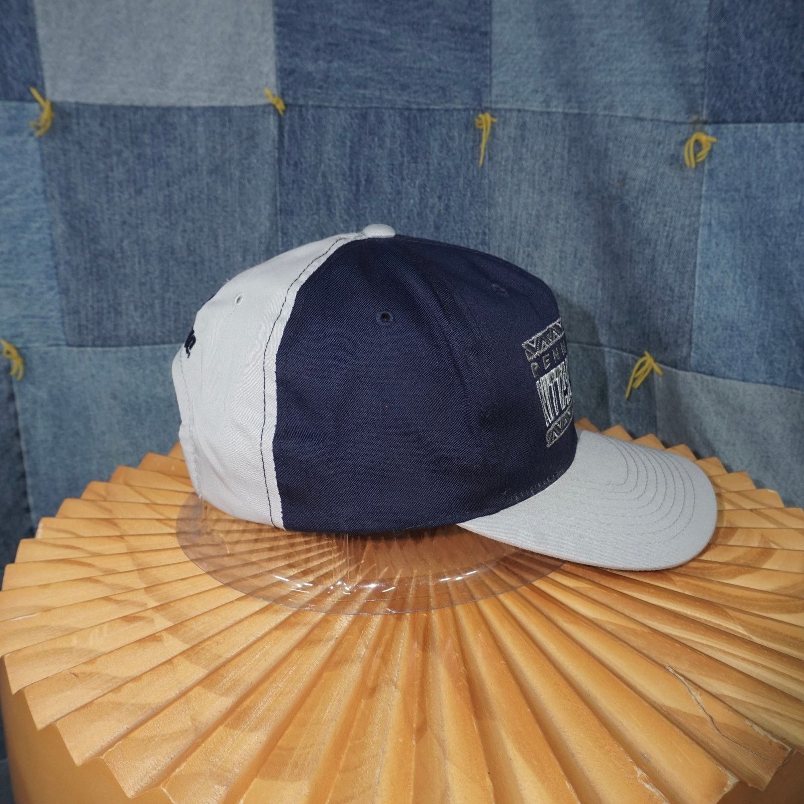 Vintage OSFA - Vintage 2000s Penn State university embroidered hat Size ONE SIZE - 4 Thumbnail