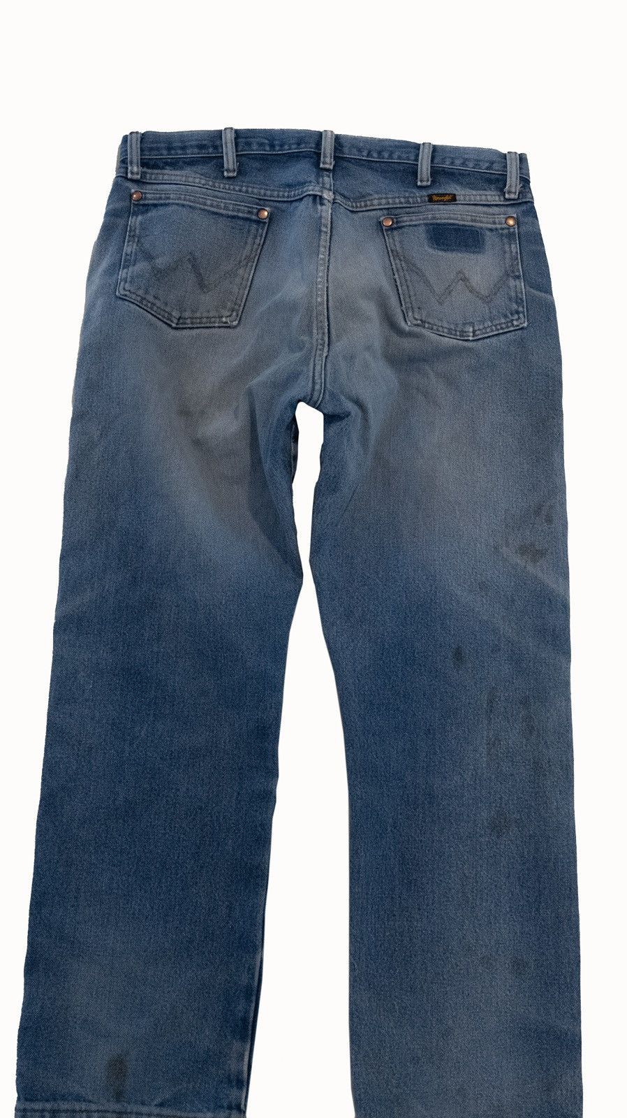 Wrangler Distressed Wrangler Jeans Size US 36 / EU 52 - 2 Thumbnail