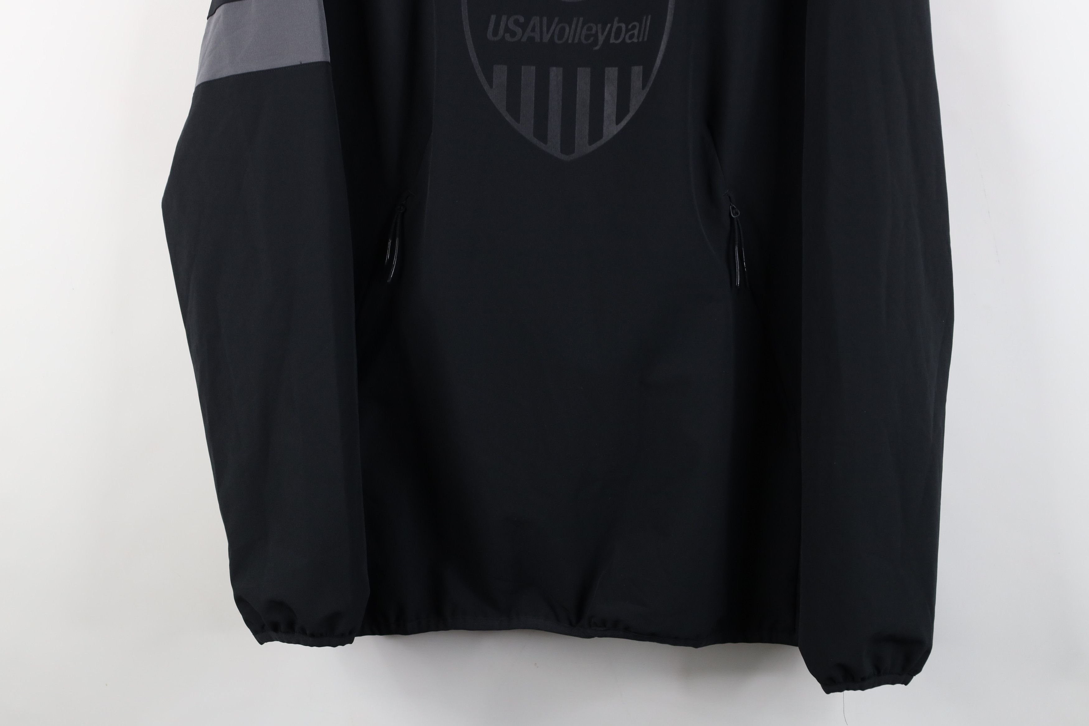 Adidas Adidas Team Issued USA Volleyball Hooded Pullover Jacket Size US S / EU 44-46 / 1 - 3 Thumbnail