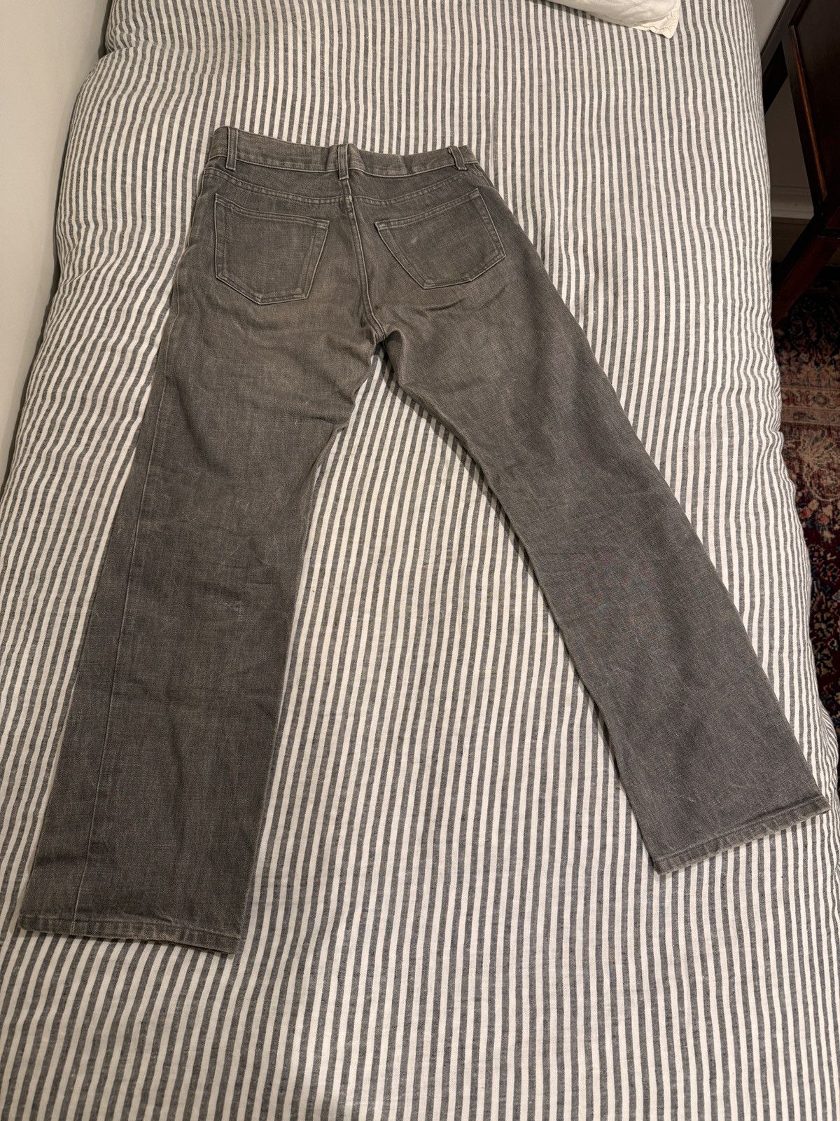 Helmut Lang 1999 Classic Raw Denim Boot Cut Size US 31 - 4 Thumbnail