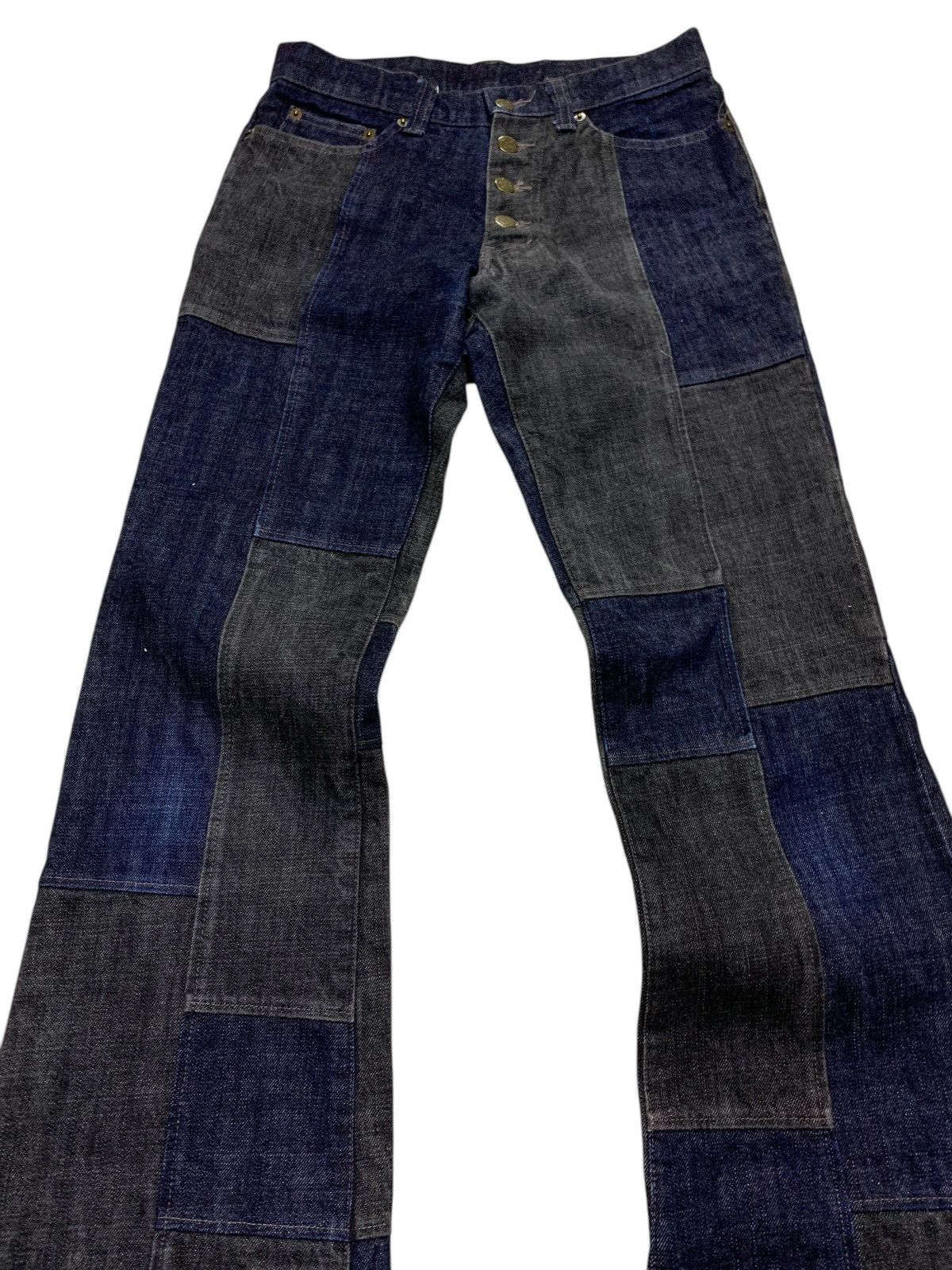 Tornado Mart Tornado mart patchwork jeans Size 29" - 1 Thumbnail