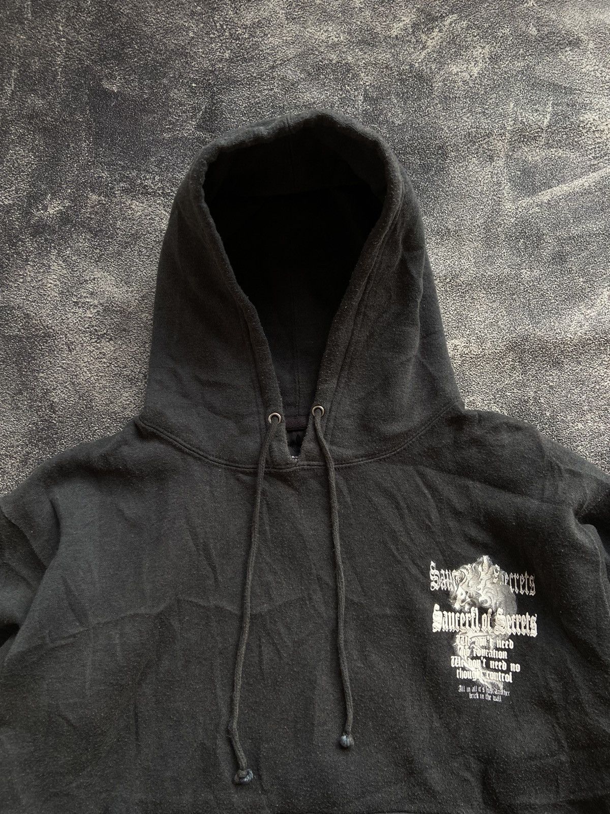 Japanese Brand Beaumere 🐉Dragonfly Sauceril of Secrets🐉 Hoodie Size US M / EU 48-50 / 2 - 2 Thumbnail