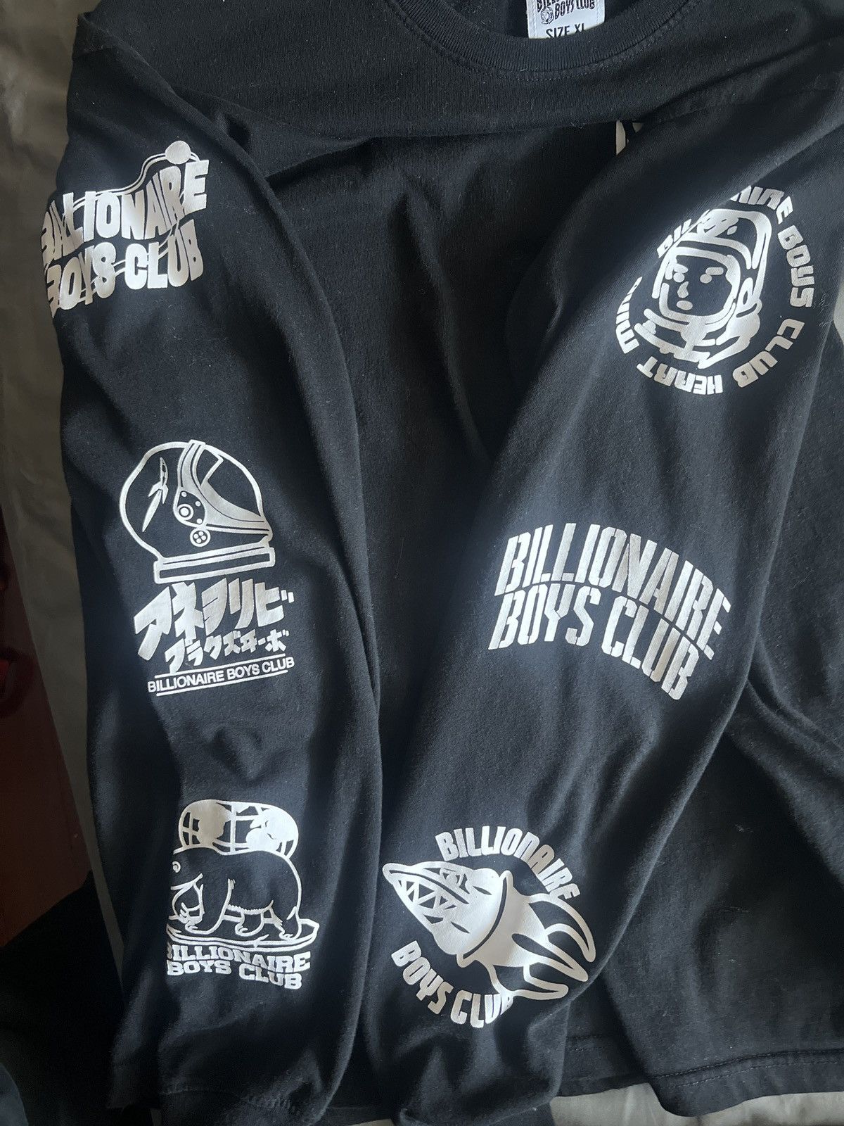 Billionaire Boys Club Billionaire Boys Club Longsleeve Tee Size US XL / EU 56 / 4 - 3 Thumbnail