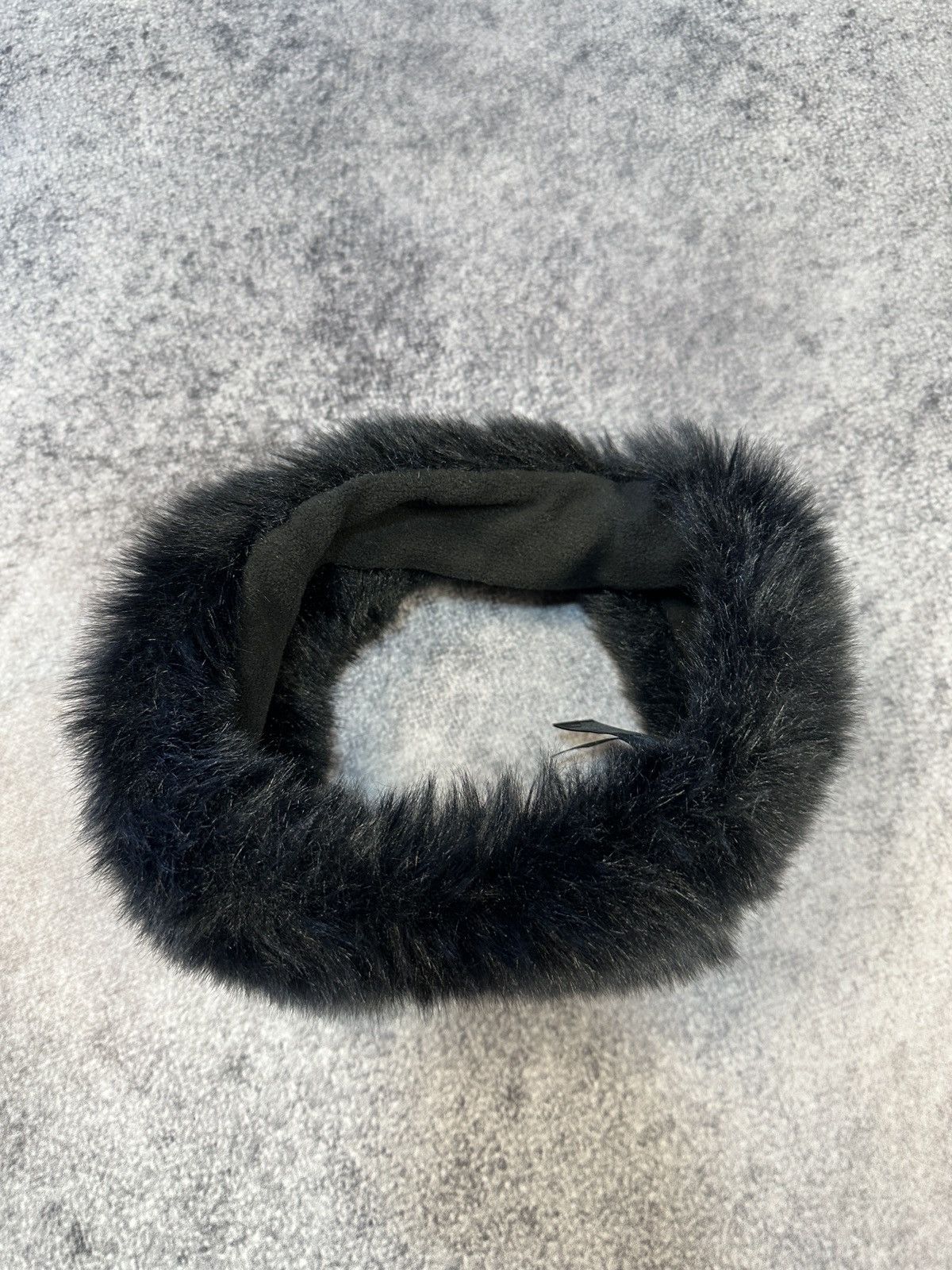 Vintage Y2K Vintage Fur Hat Streetwear Avant Garde Opium Style Rare Size ONE SIZE - 3 Thumbnail