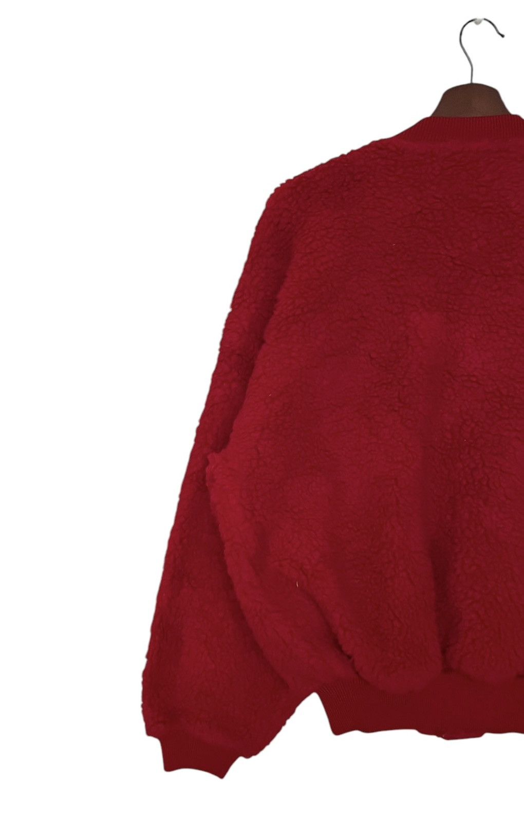 Vintage Vintage Brand Vespa Biaggo Fleece Varsity 1990s Size US M / EU 48-50 / 2 - 7 Thumbnail