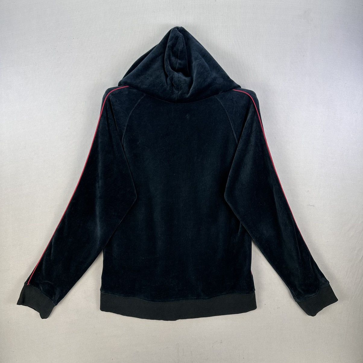 Japanese Brand Vintage Comme Ça Du Mode Men Velvet Zipper Jacket Hoodie Size US S / EU 44-46 / 1 - 4 Thumbnail
