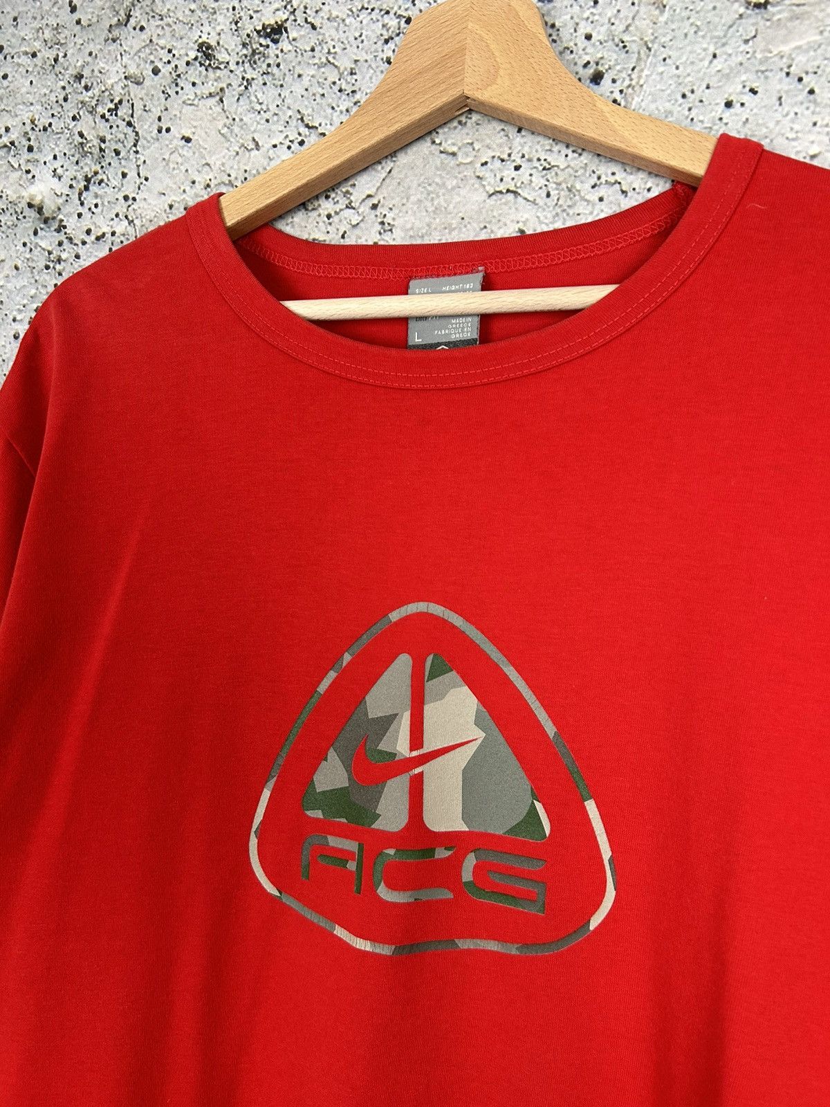 Nike Vintage Nike ACG Longsleeve Big Logo Rare Hype Gorpcore Y2K Size US L / EU 52-54 / 3 - 3 Thumbnail