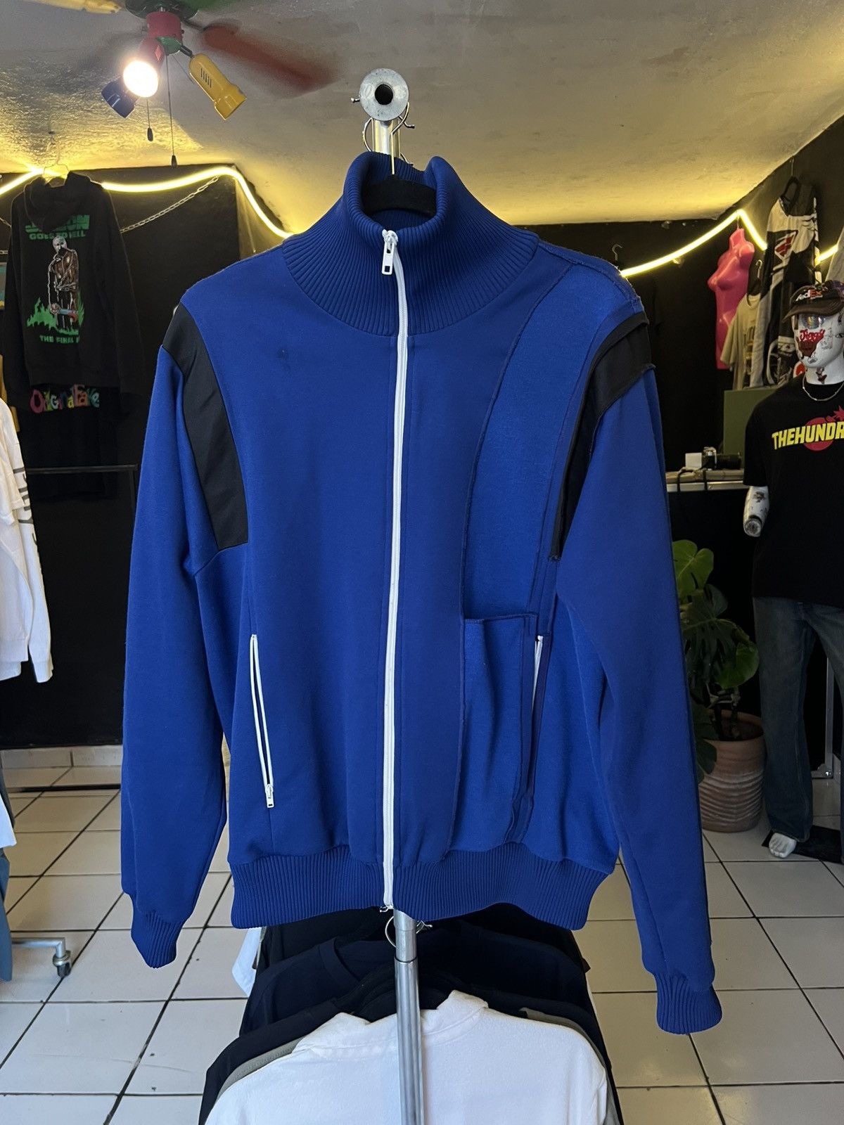 Maison Margiela Maison Margiela Blue jacket Size US M / EU 48-50 / 2 - 1 Thumbnail
