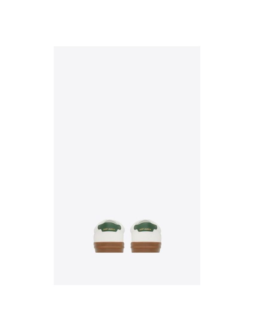 Saint Laurent Paris o1bcso1str0125 Club Low Top Sneaker in White Size US 12 / EU 45 - 3 Thumbnail